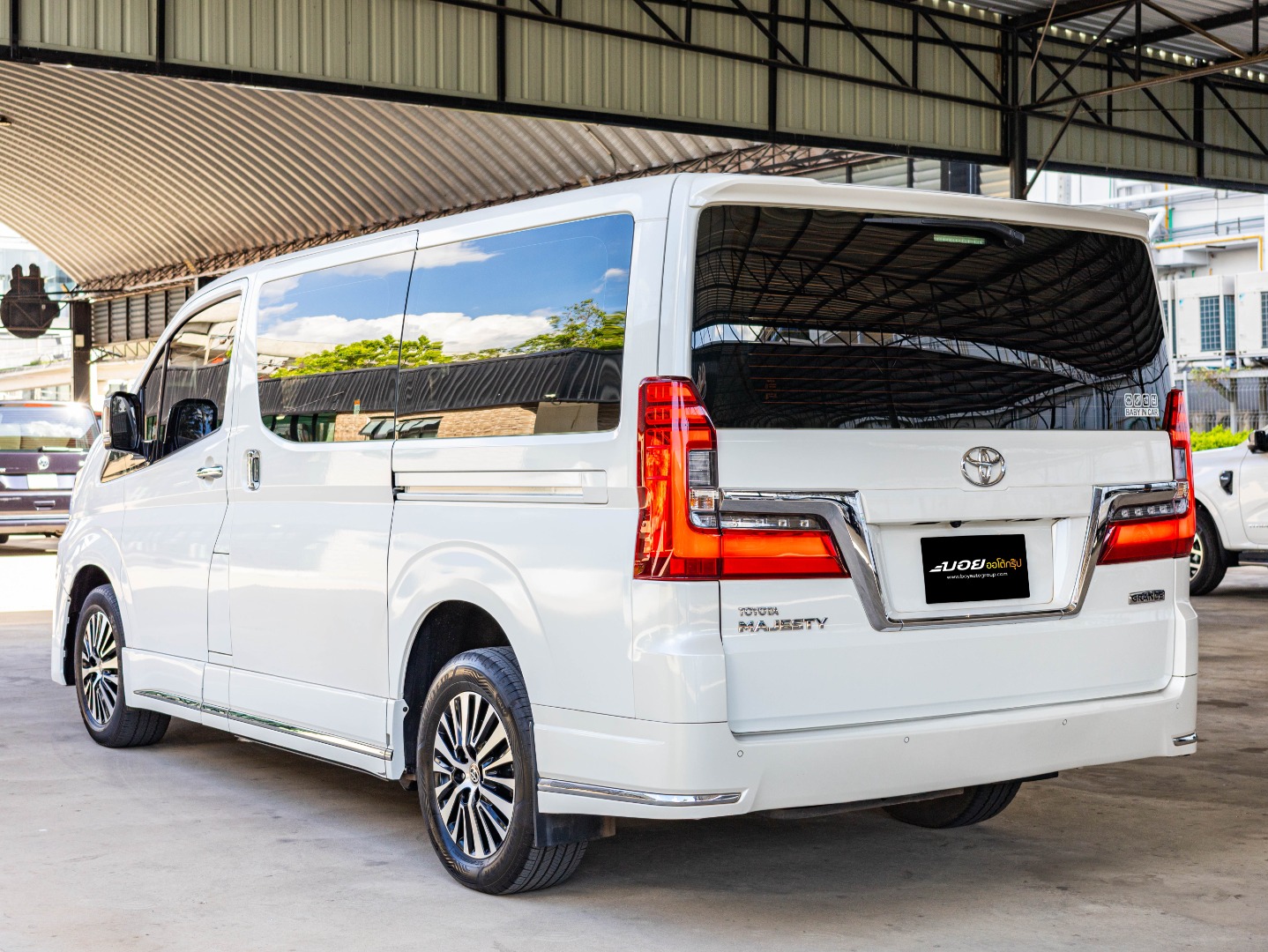 TOYOTA MAJESTY 2.8 PREMIUM (A3151)
