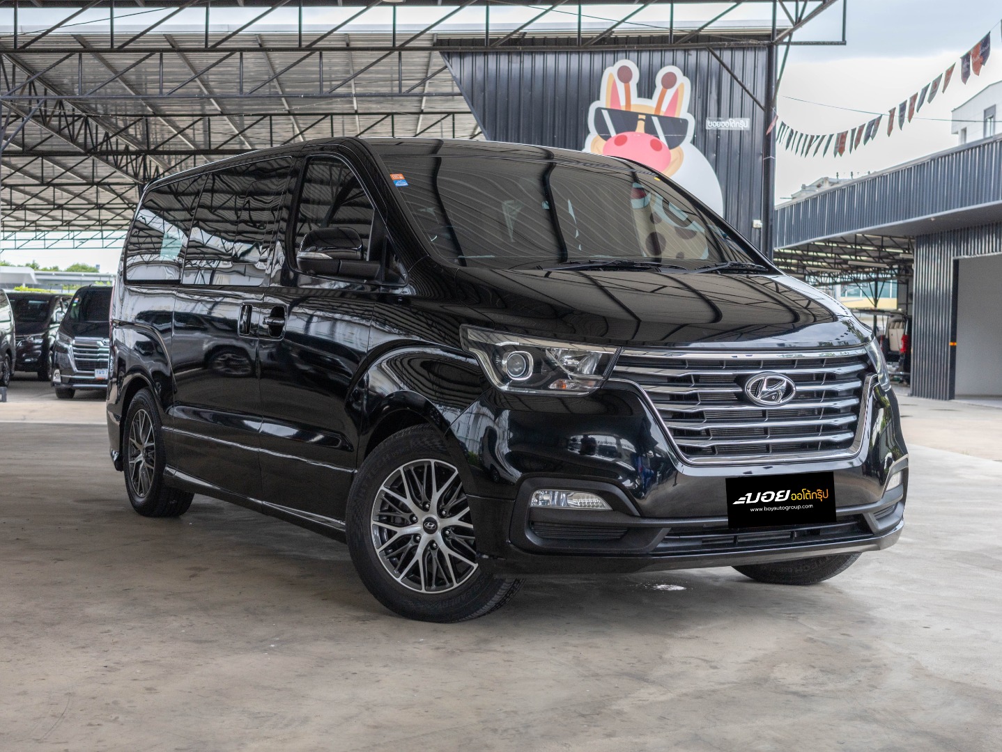 HYUNDAI GRAND STAREX 2.5 VIP (A3155)