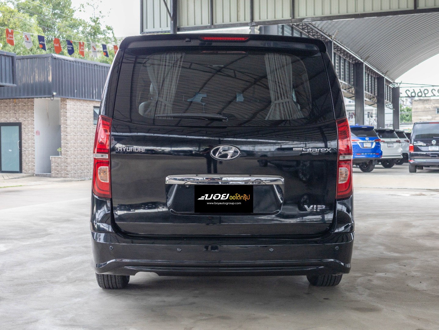 HYUNDAI GRAND STAREX 2.5 VIP (A3155)