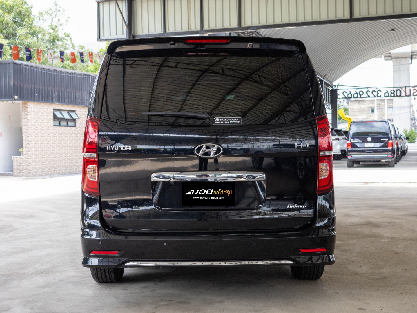 HYUNDAI H1 2.5 DELUXE (11ที่นั่ง) (DIAMOND) (A3165)