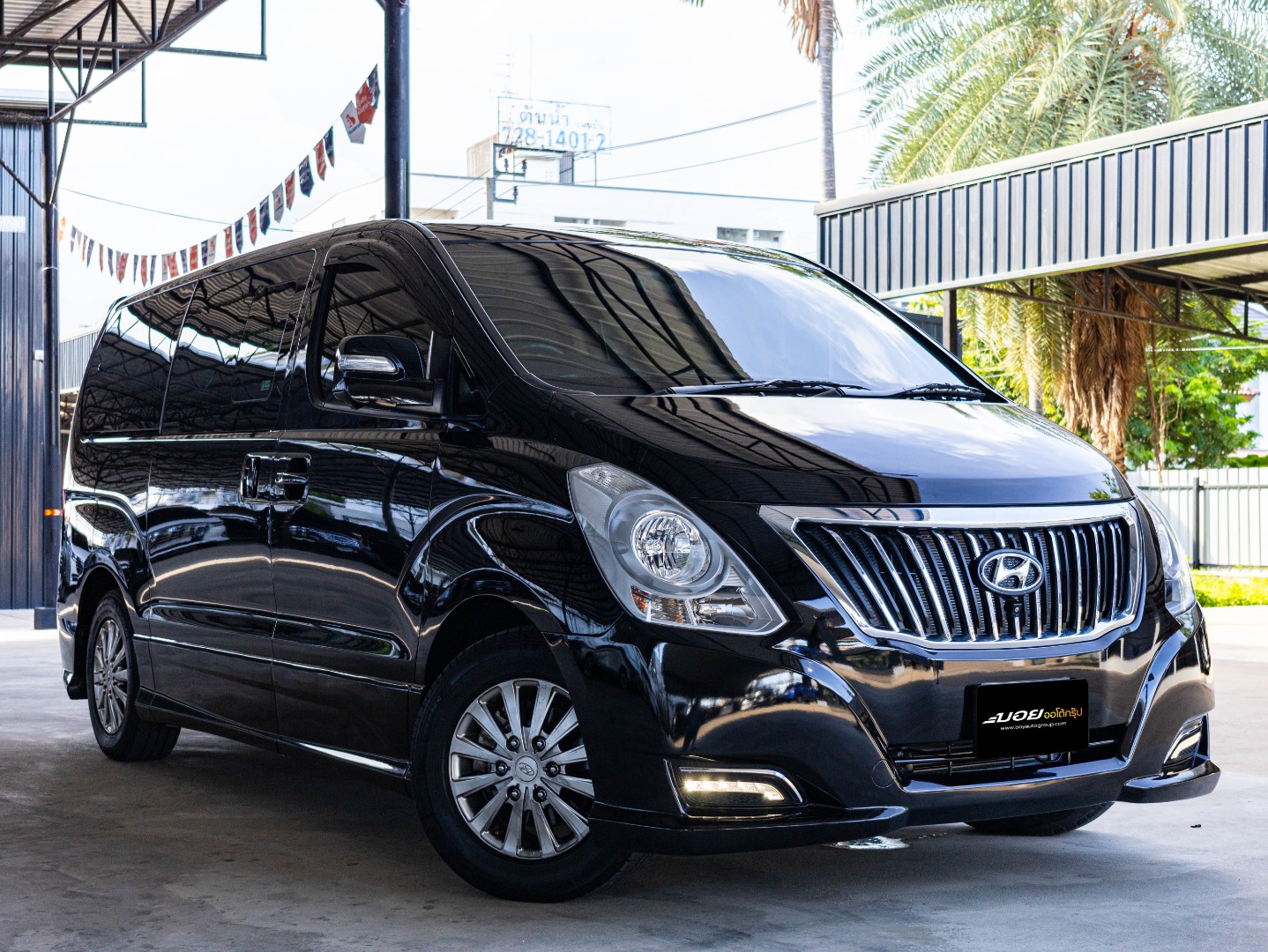 HYUNDAI H1 2.5 DELUXE (11ที่นั่ง) (A3148)