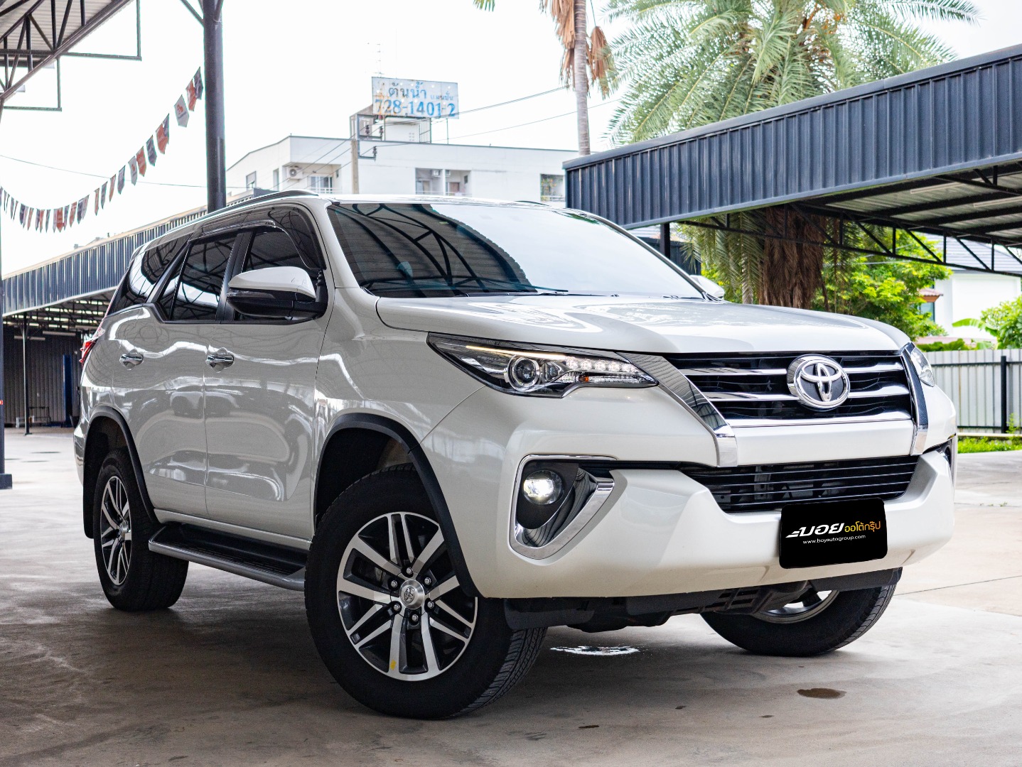 TOYOTA FORTUNER 2.4 V (A3152)