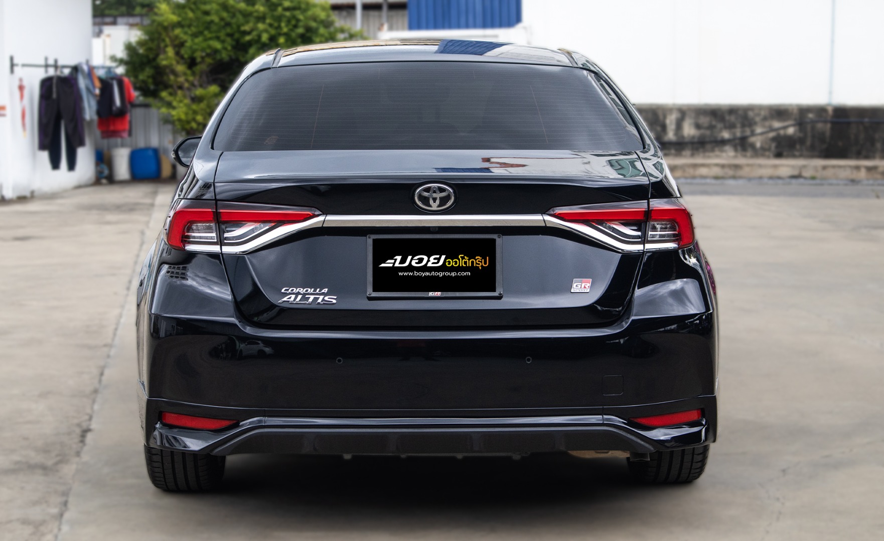 TOYOTA ALTIS 1.8 GR SPORT (A3158)