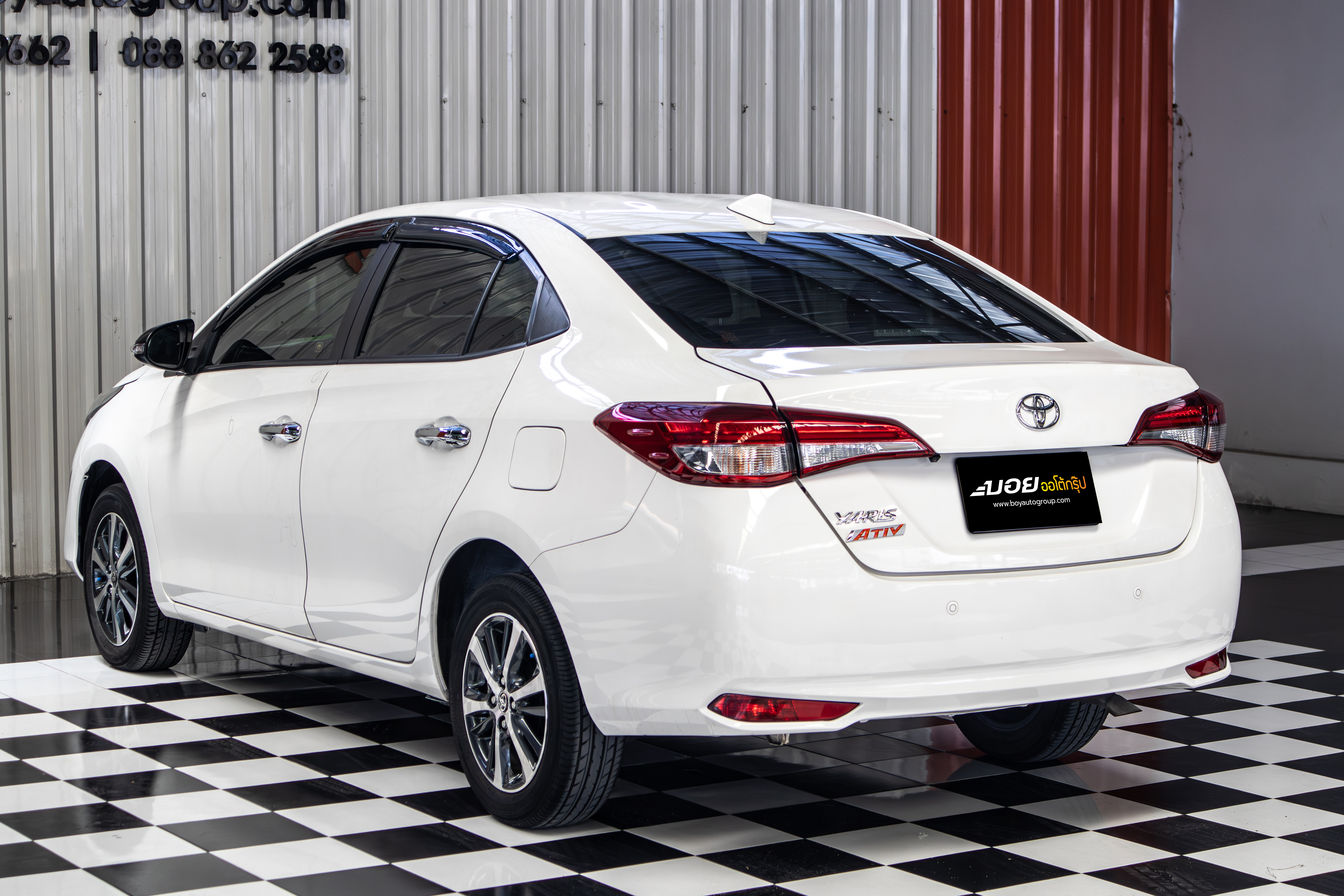 TOYOTA YARIS ATIV 1.2 HIGH (A3159)