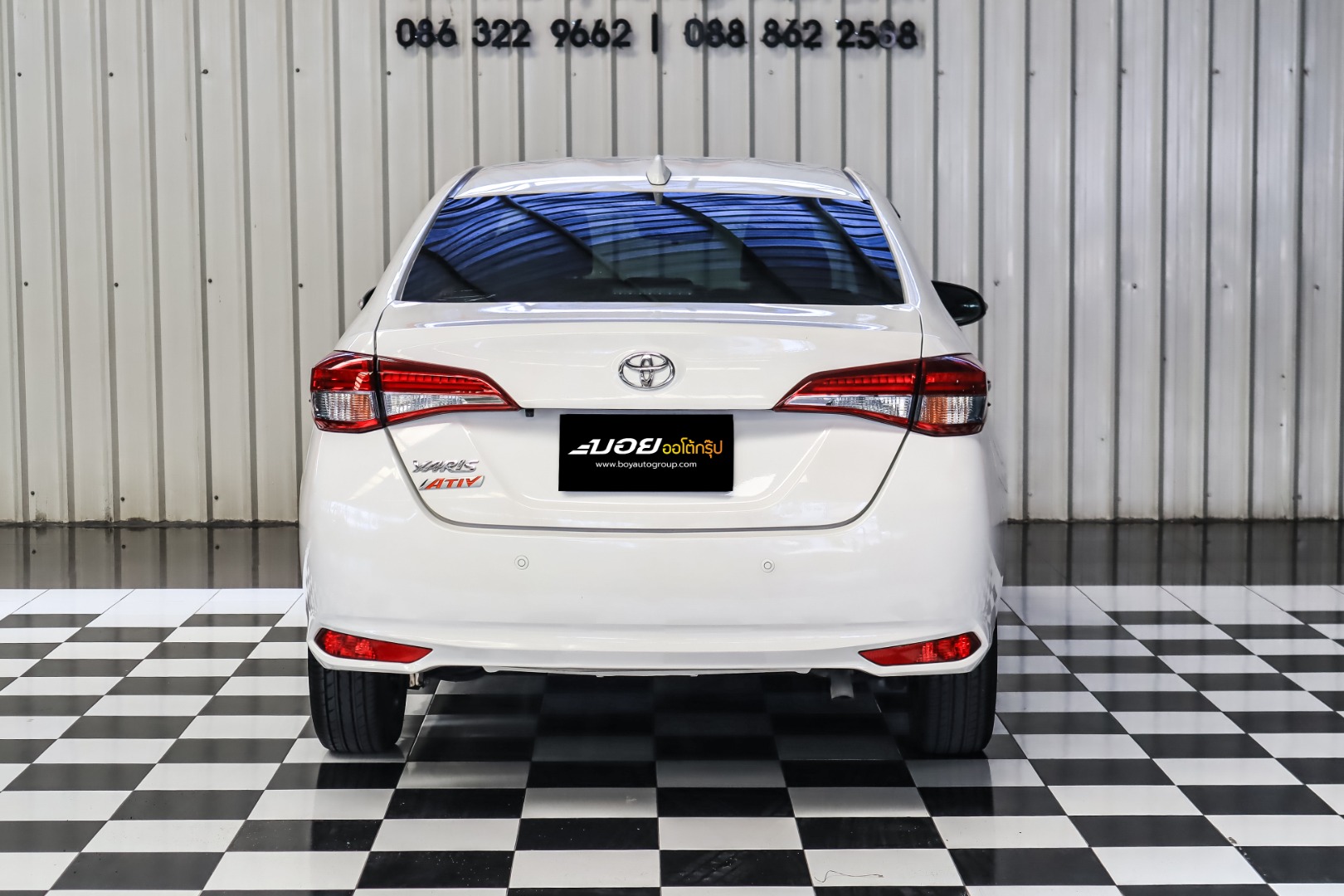 TOYOTA YARIS ATIV 1.2 HIGH (A3159)