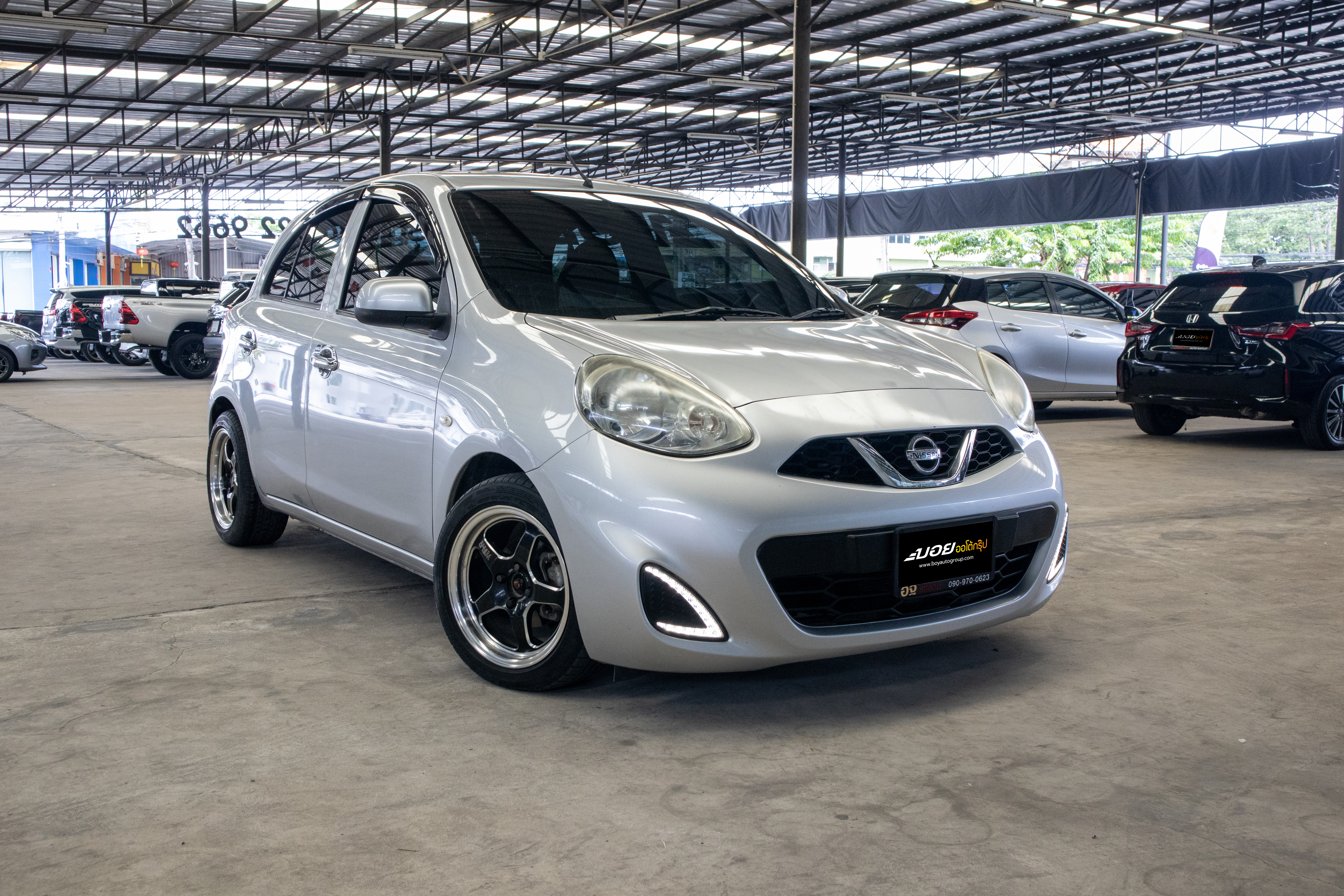NISSAN MARCH 1.2E (A3157)