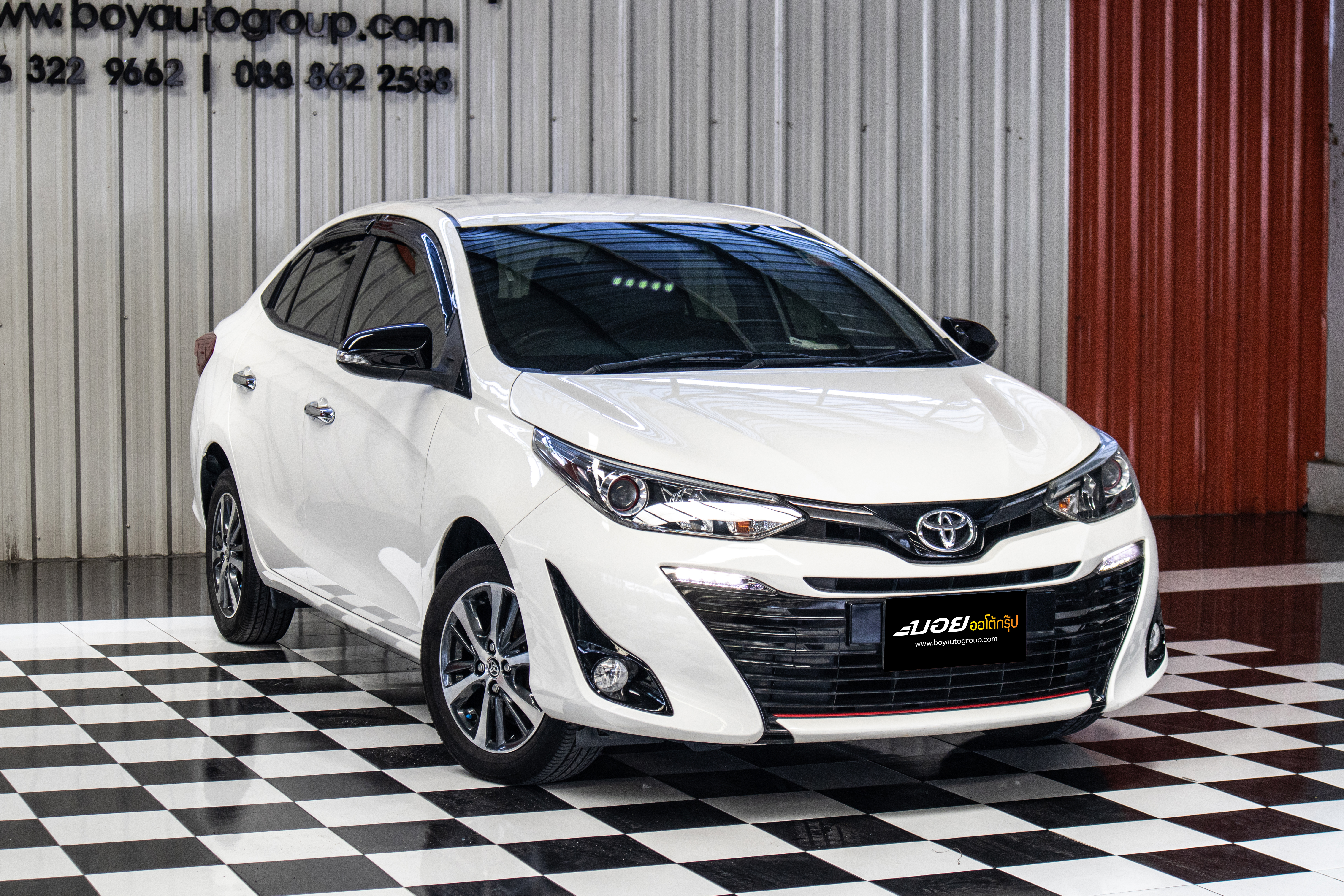 TOYOTA YARIS ATIV 1.2 HIGH (A3159)