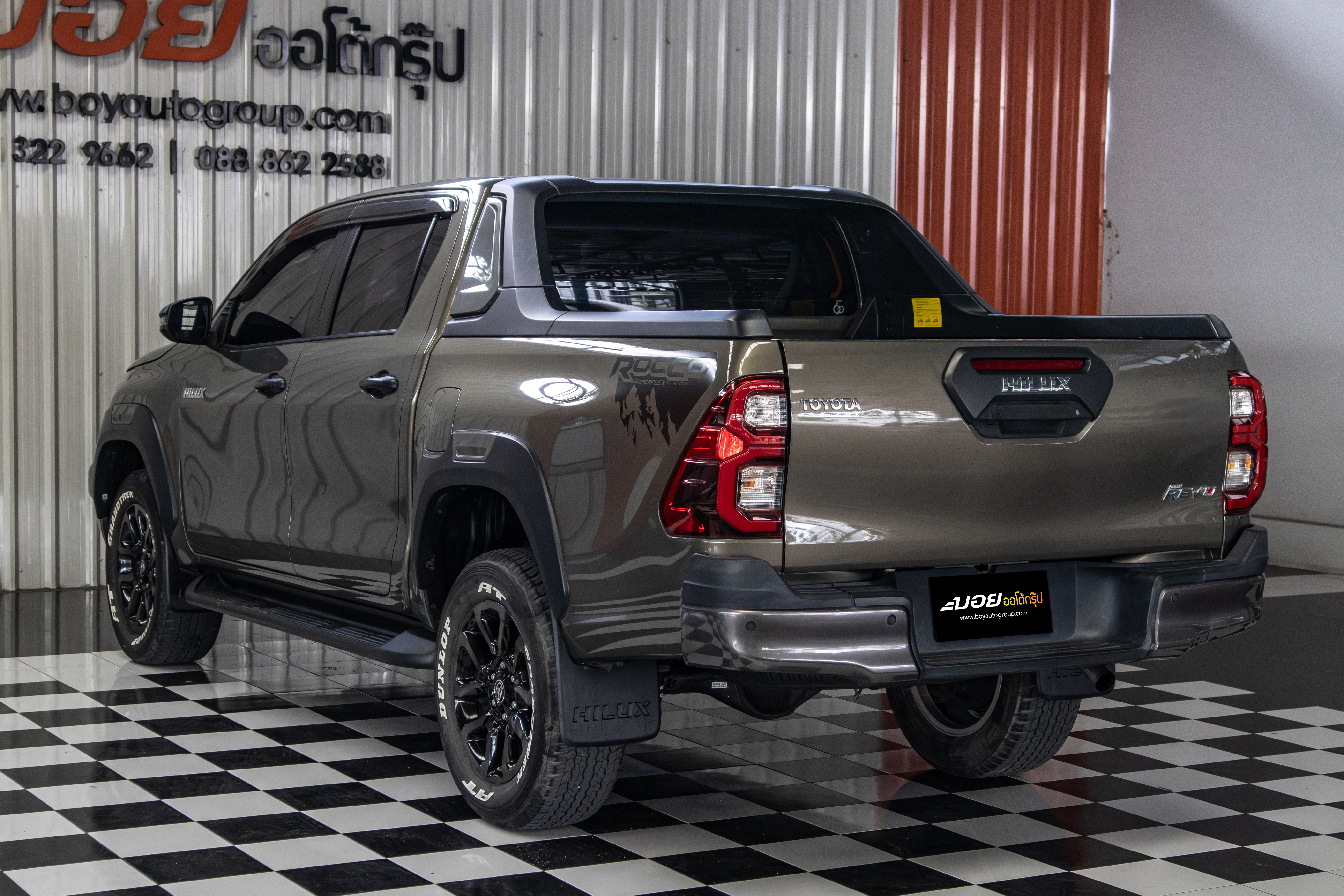 TOYOTA HILUX REVO DOUBLE CAB PRERUNNER 2.4 ROCCO EDITION (B1629)