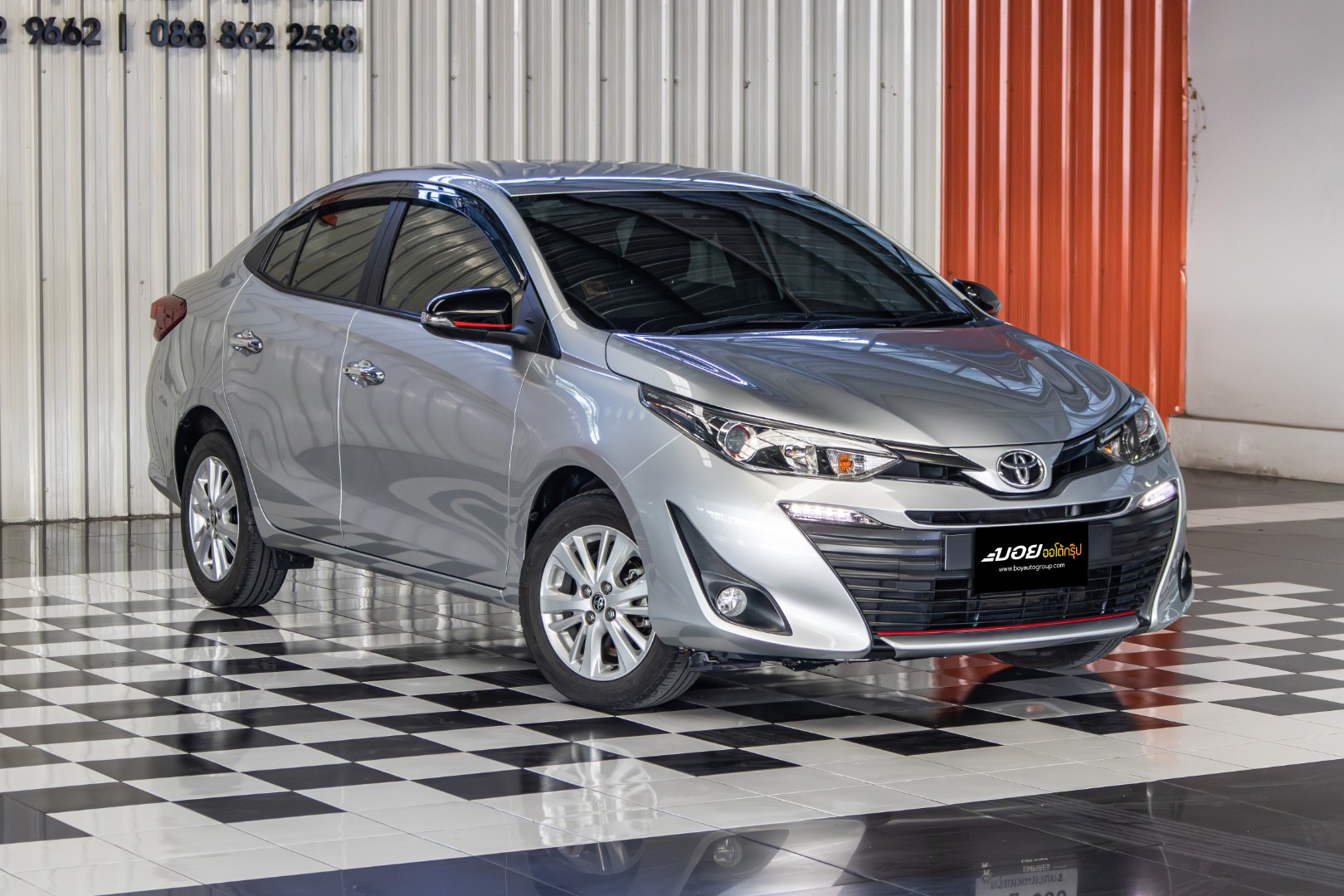 TOYOTA YARIS ATIV 1.2 S (MA3170)