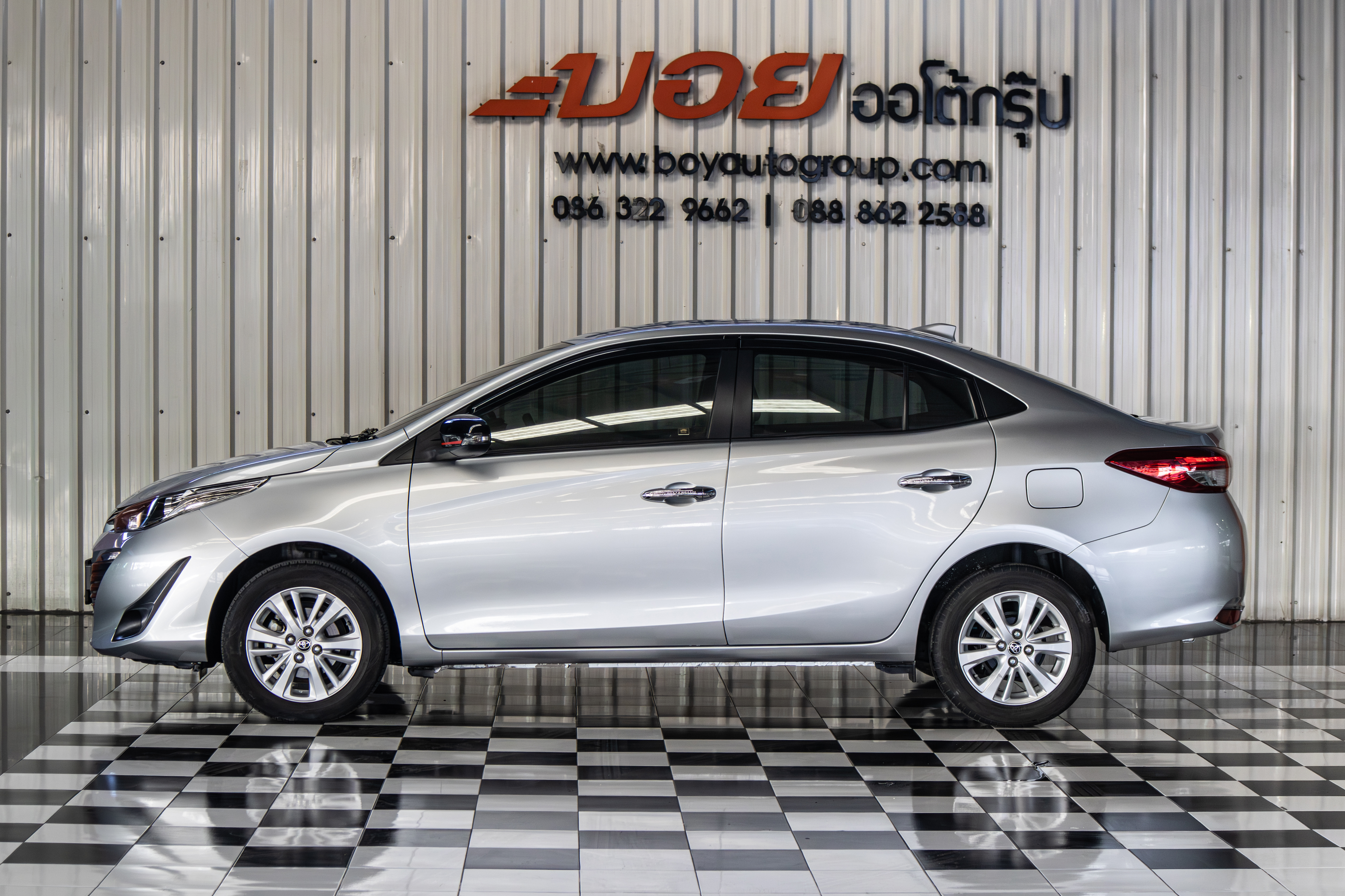 TOYOTA YARIS ATIV 1.2 S (MA3170)