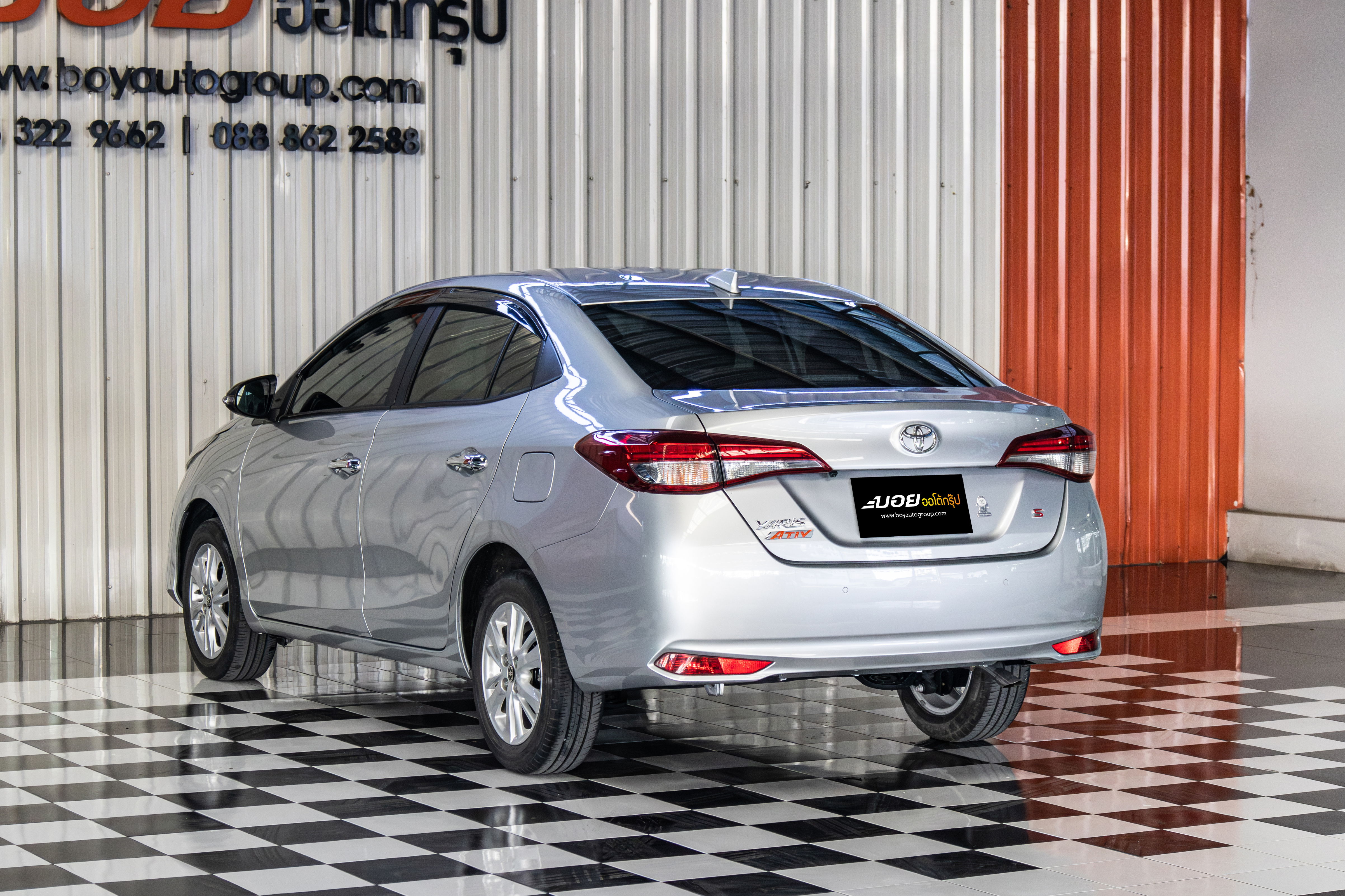 TOYOTA YARIS ATIV 1.2 S (MA3170)