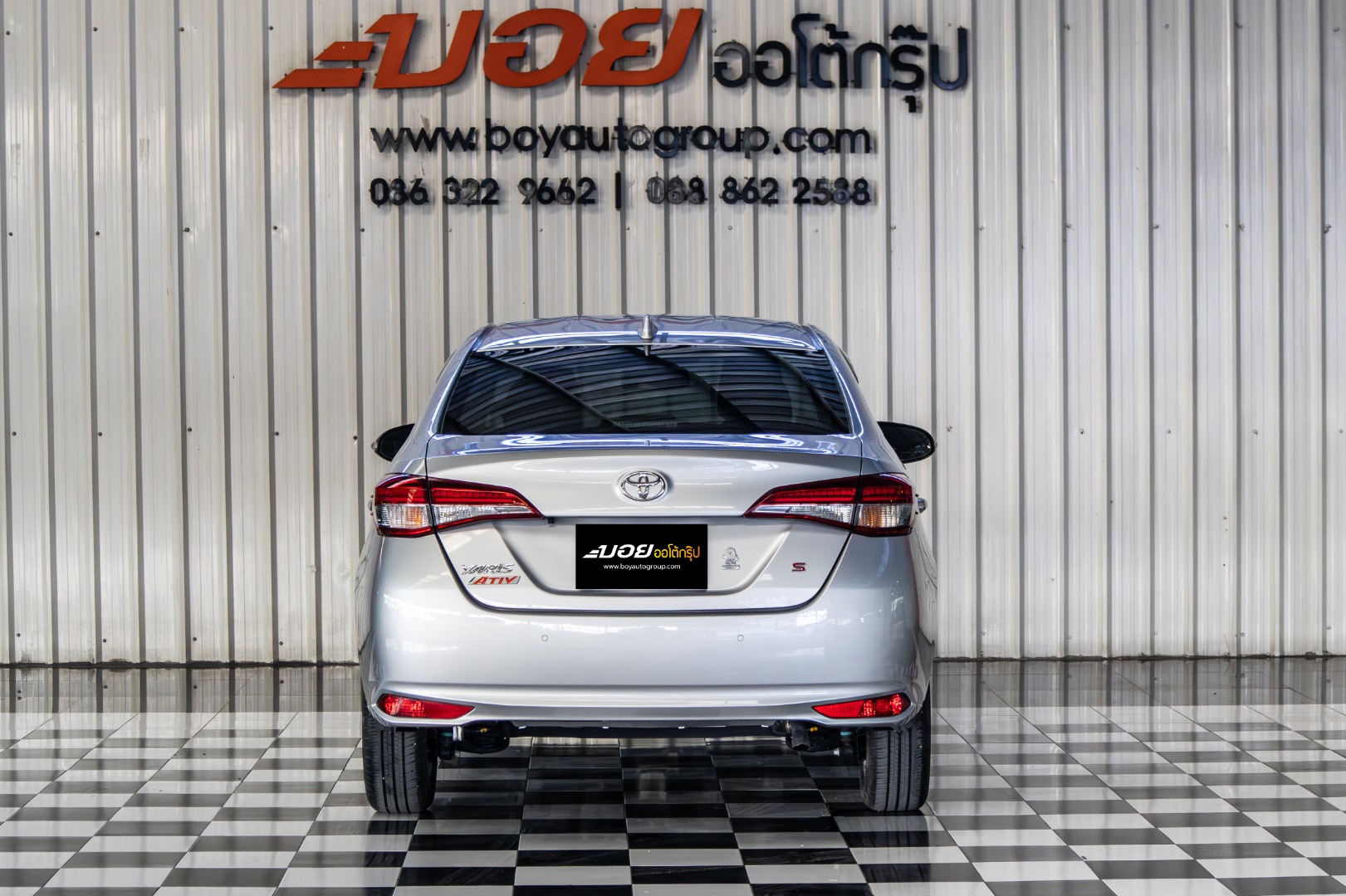 TOYOTA YARIS ATIV 1.2 S (MA3170)