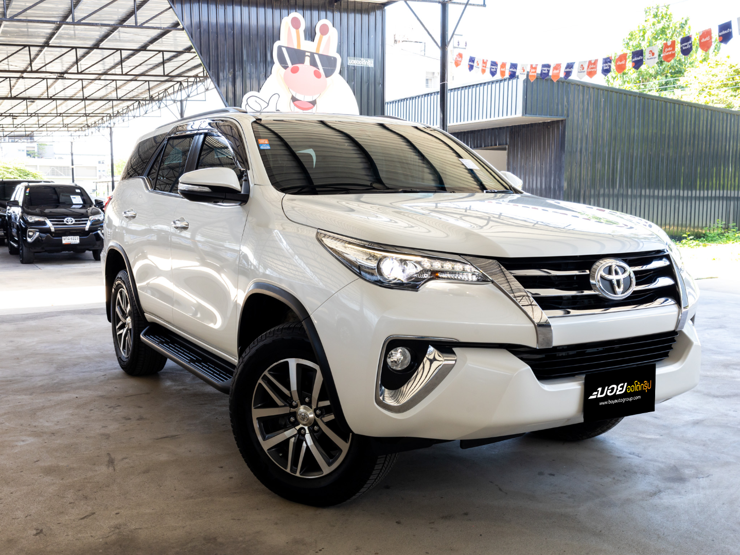 TOYOTA FORTUNER 2.8 V (RA3160)