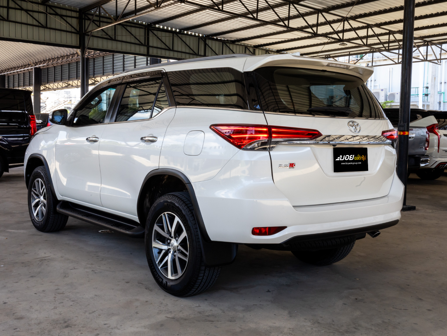 TOYOTA FORTUNER 2.8 V (RA3160)