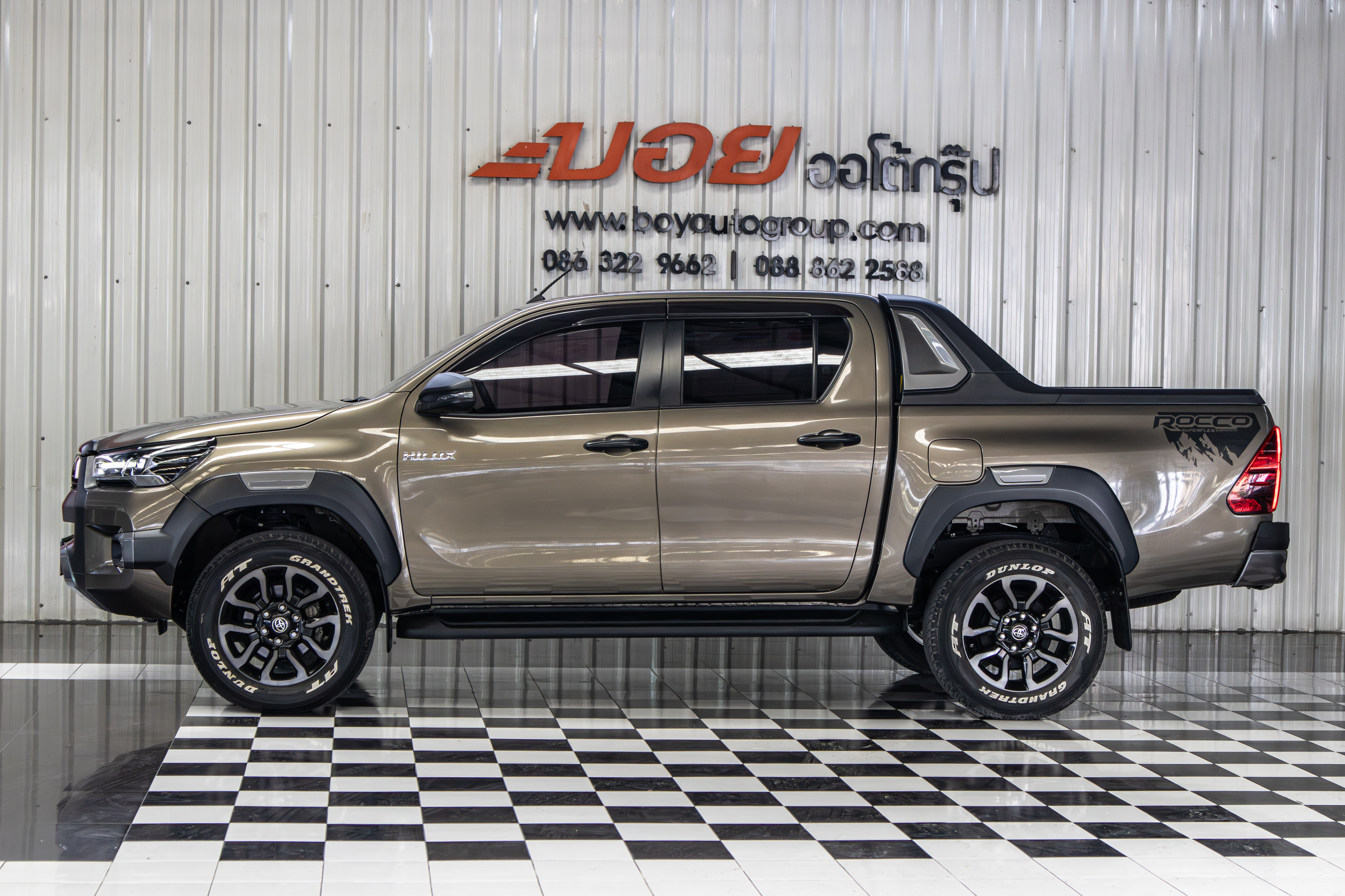 TOYOTA HILUX REVO DOUBLE CAB PRERUNNER 2.4 ROCCO EDITION (MB1629)