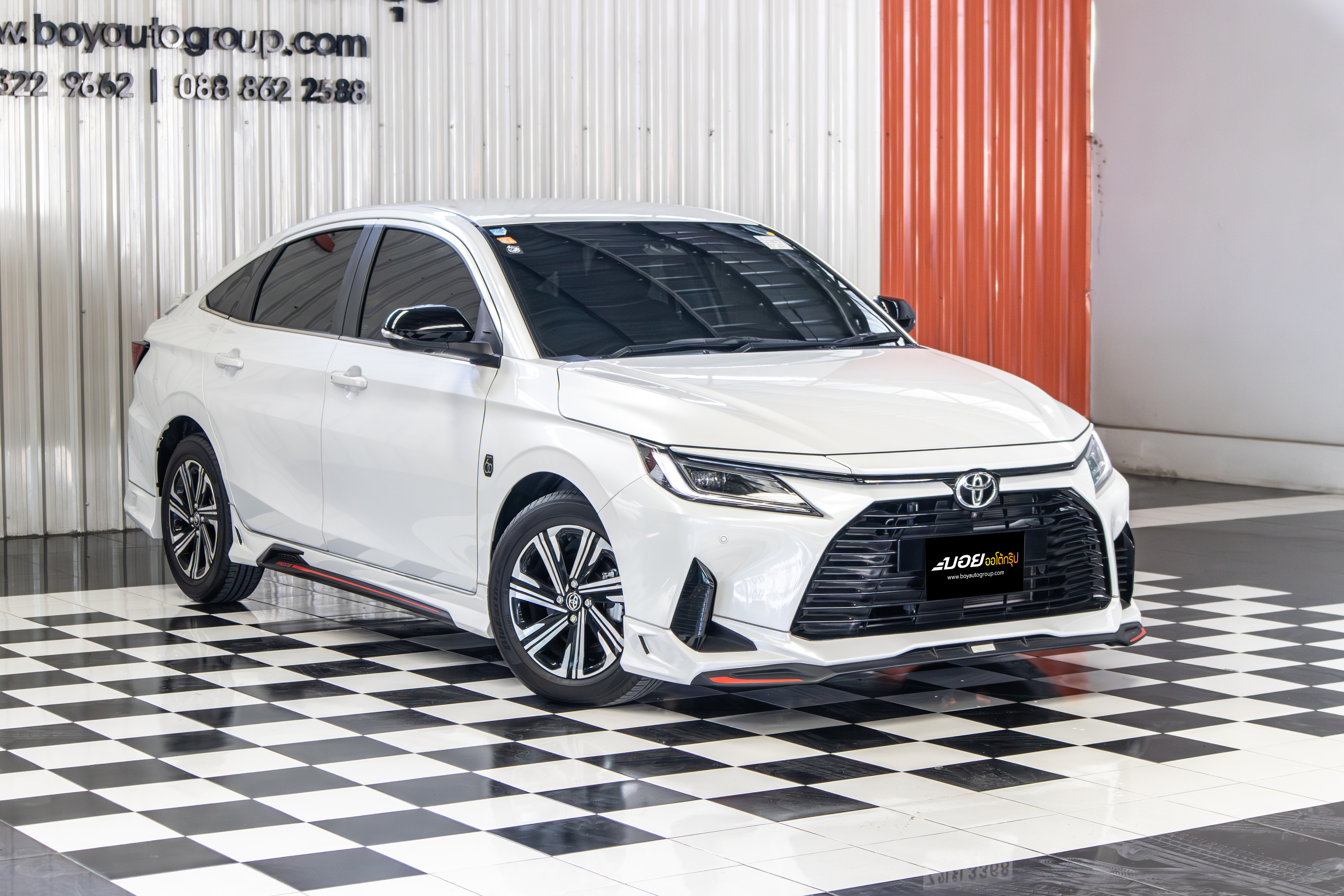 TOYOTA YARIS ATIV 1.2 PREMIUM LUXURY (MA3123)