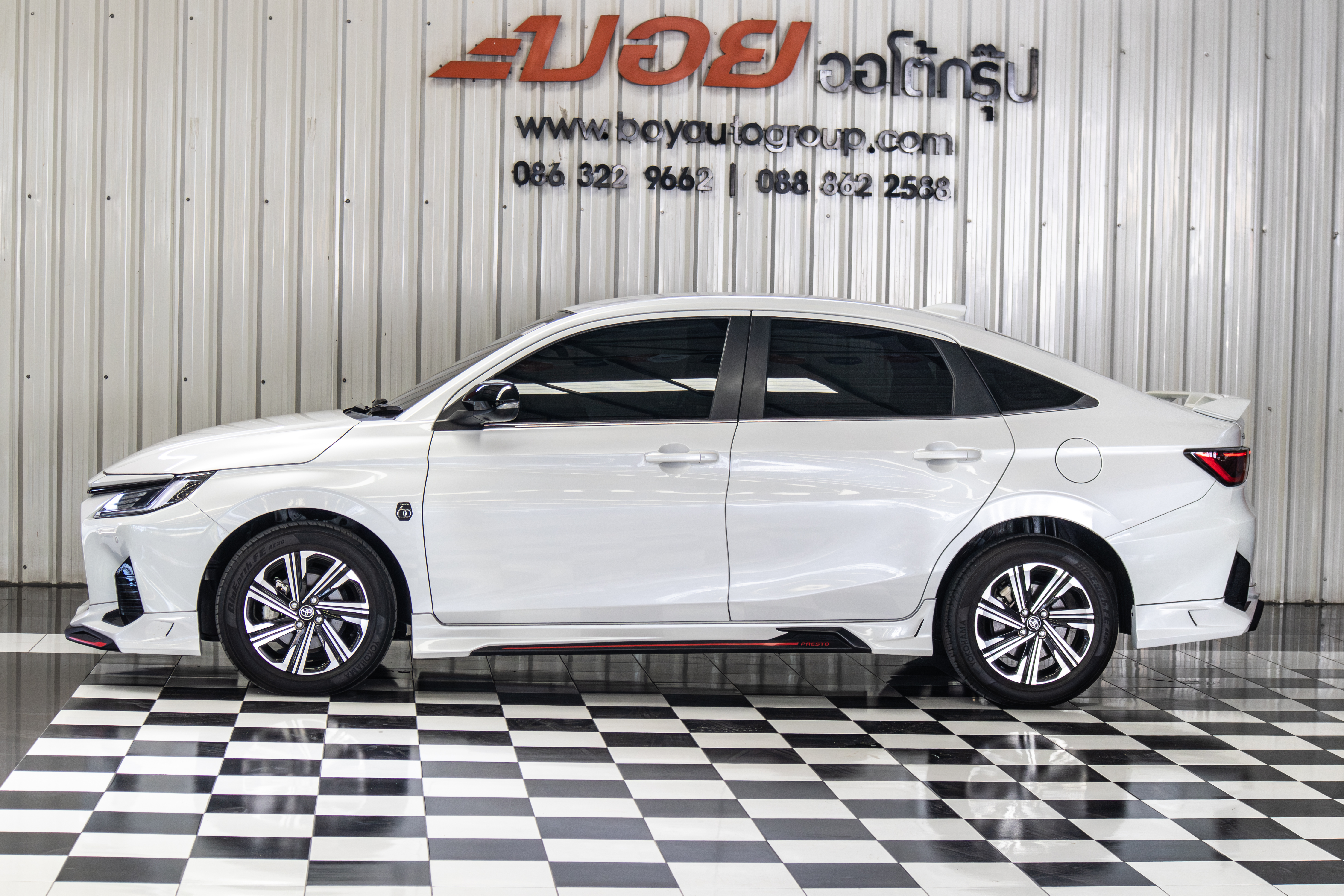 TOYOTA YARIS ATIV 1.2 PREMIUM LUXURY (MA3123)