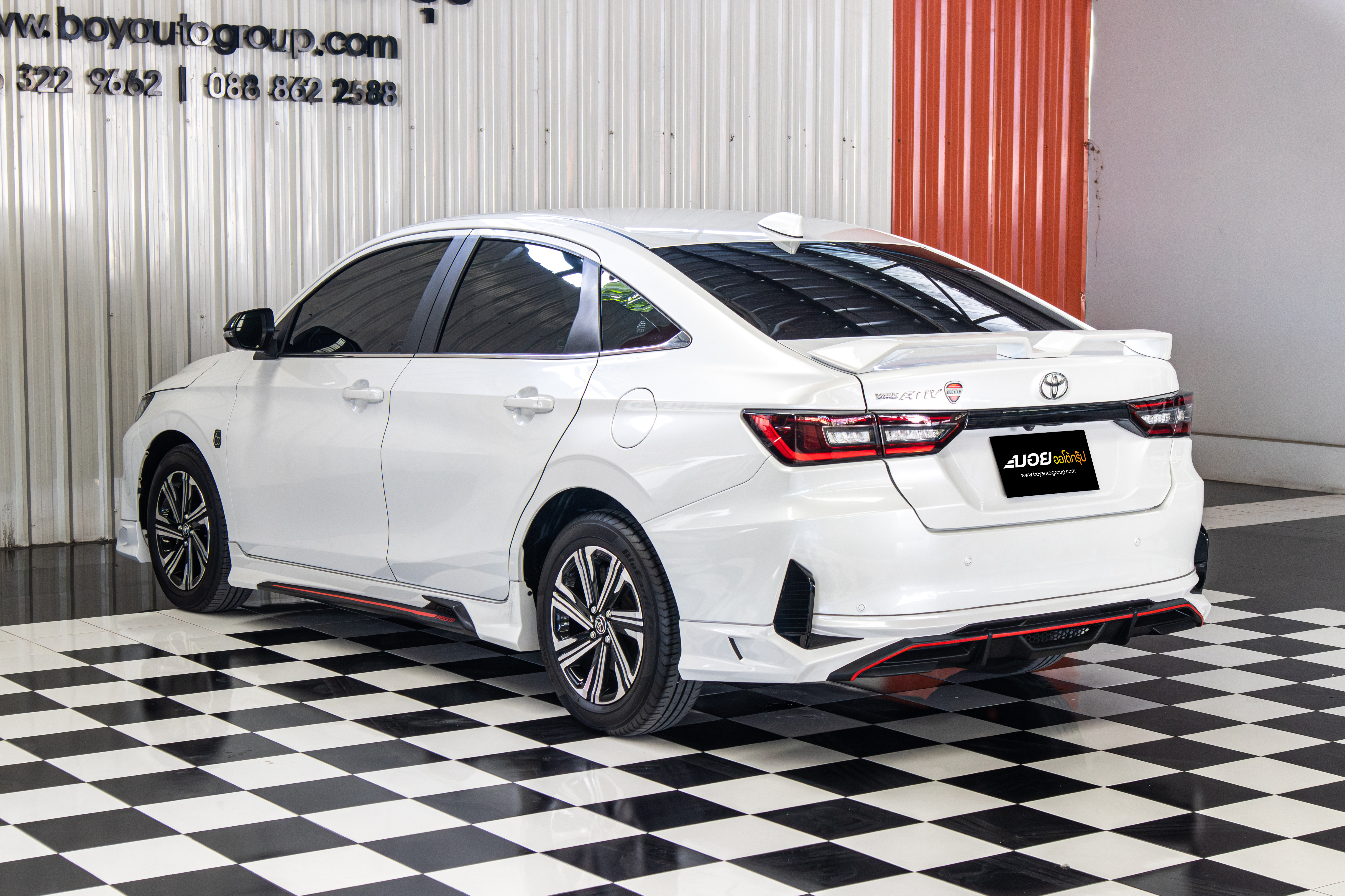 TOYOTA YARIS ATIV 1.2 PREMIUM LUXURY (MA3123)