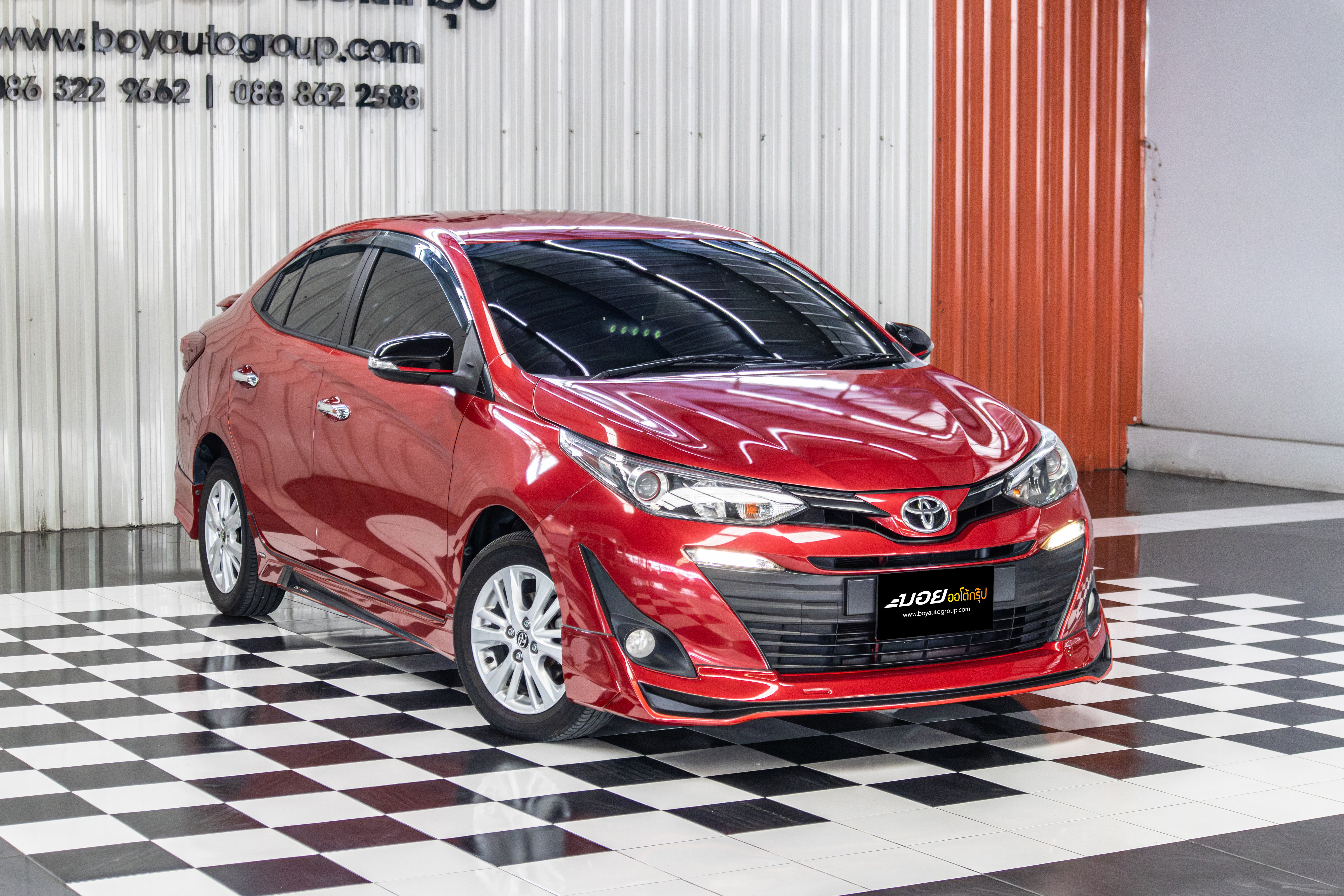 TOYOTA YARIS ATIV 1.2 S (MA3171)