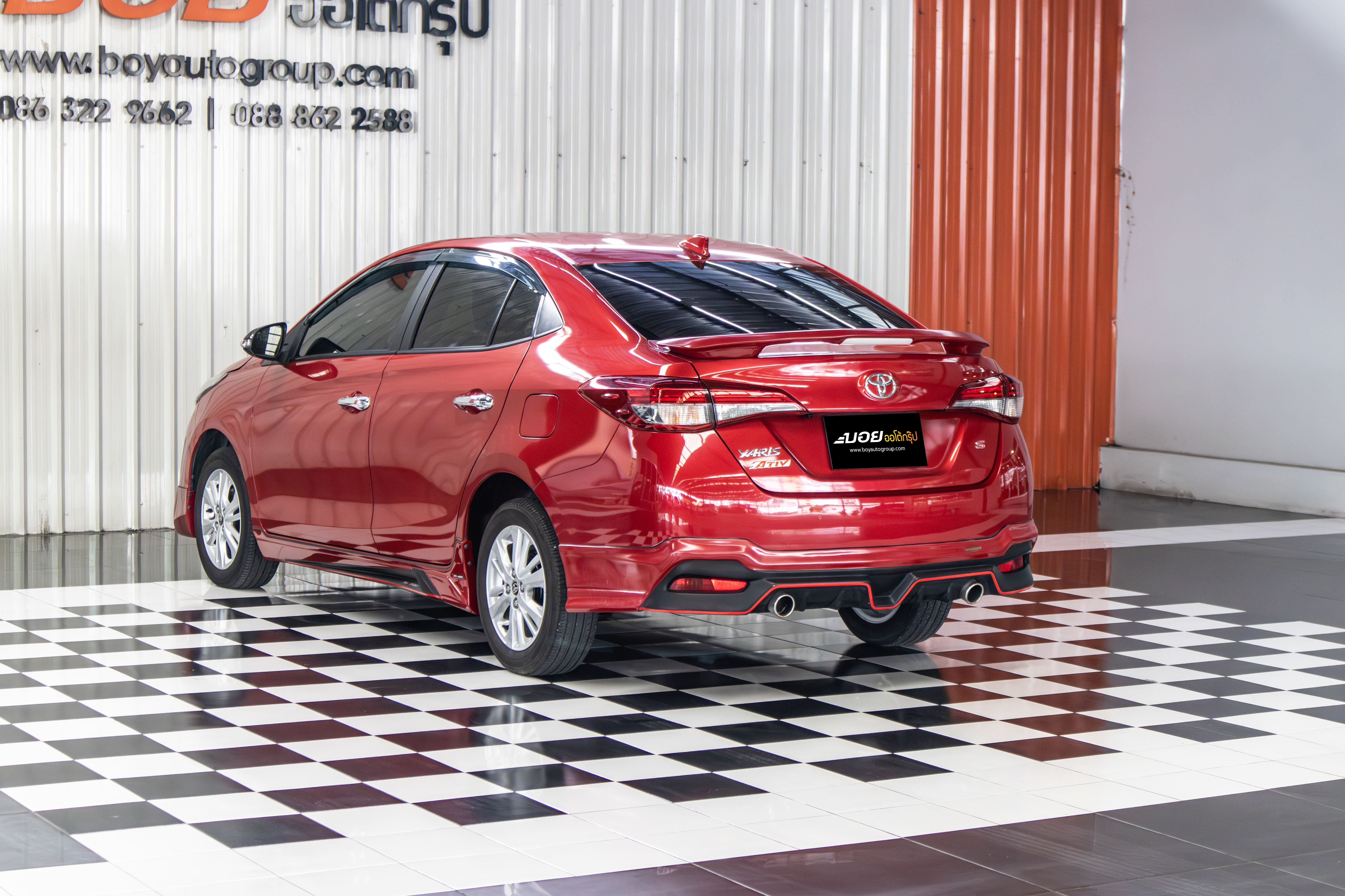 TOYOTA YARIS ATIV 1.2 S (MA3171)
