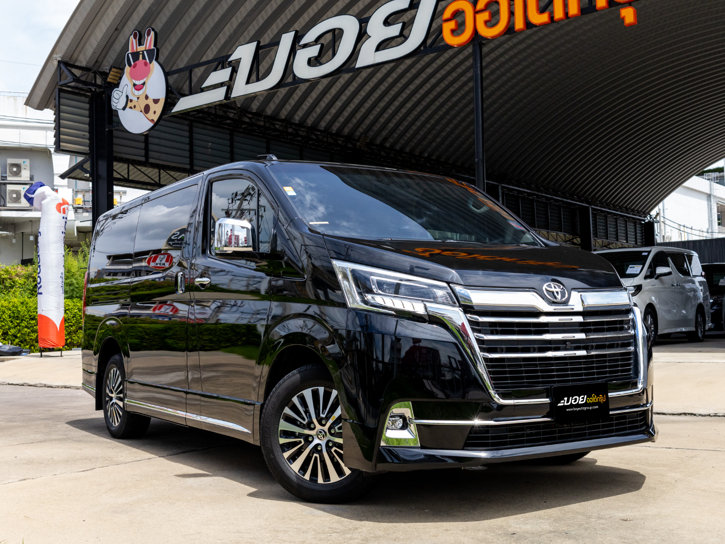 TOYOTA MAJESTY 2.8 PREMIUM (RA3167)