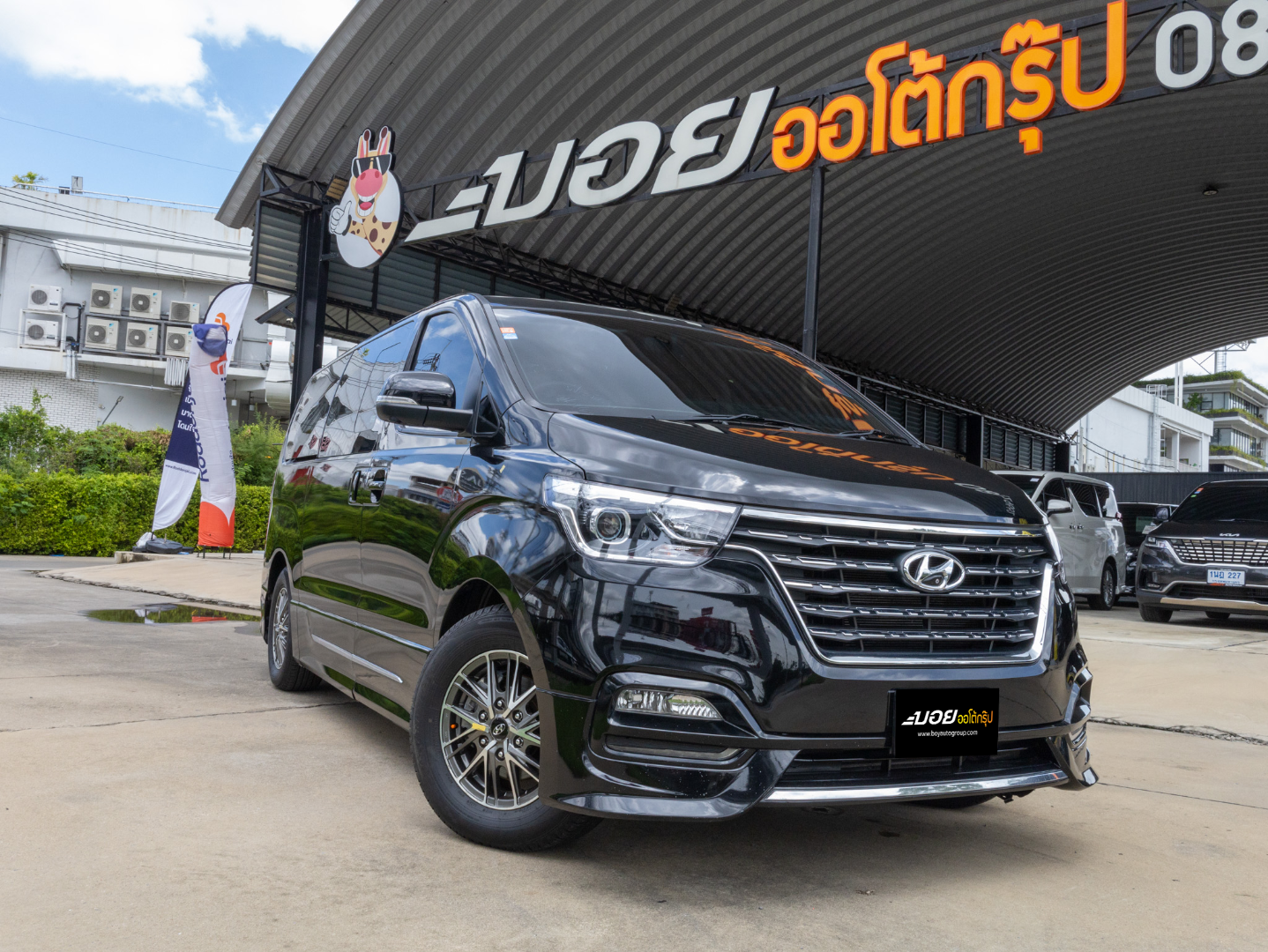 HYUNDAI H1 2.5 DELUXE (11 ที่นั่ง) DIAMOND (RA3173)