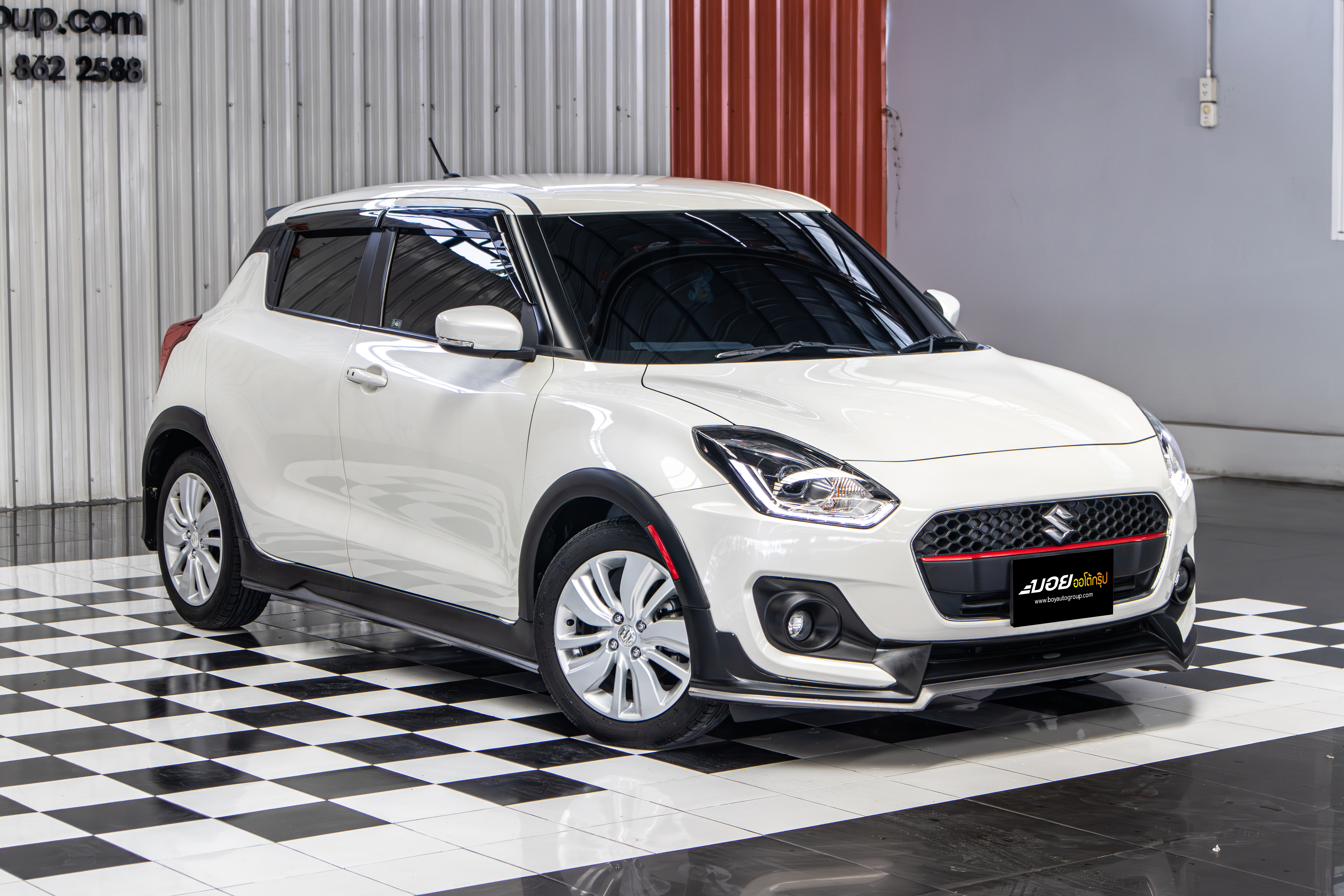SUZUKI SWIFT 1.2 GLX (Navi) (MA3183)