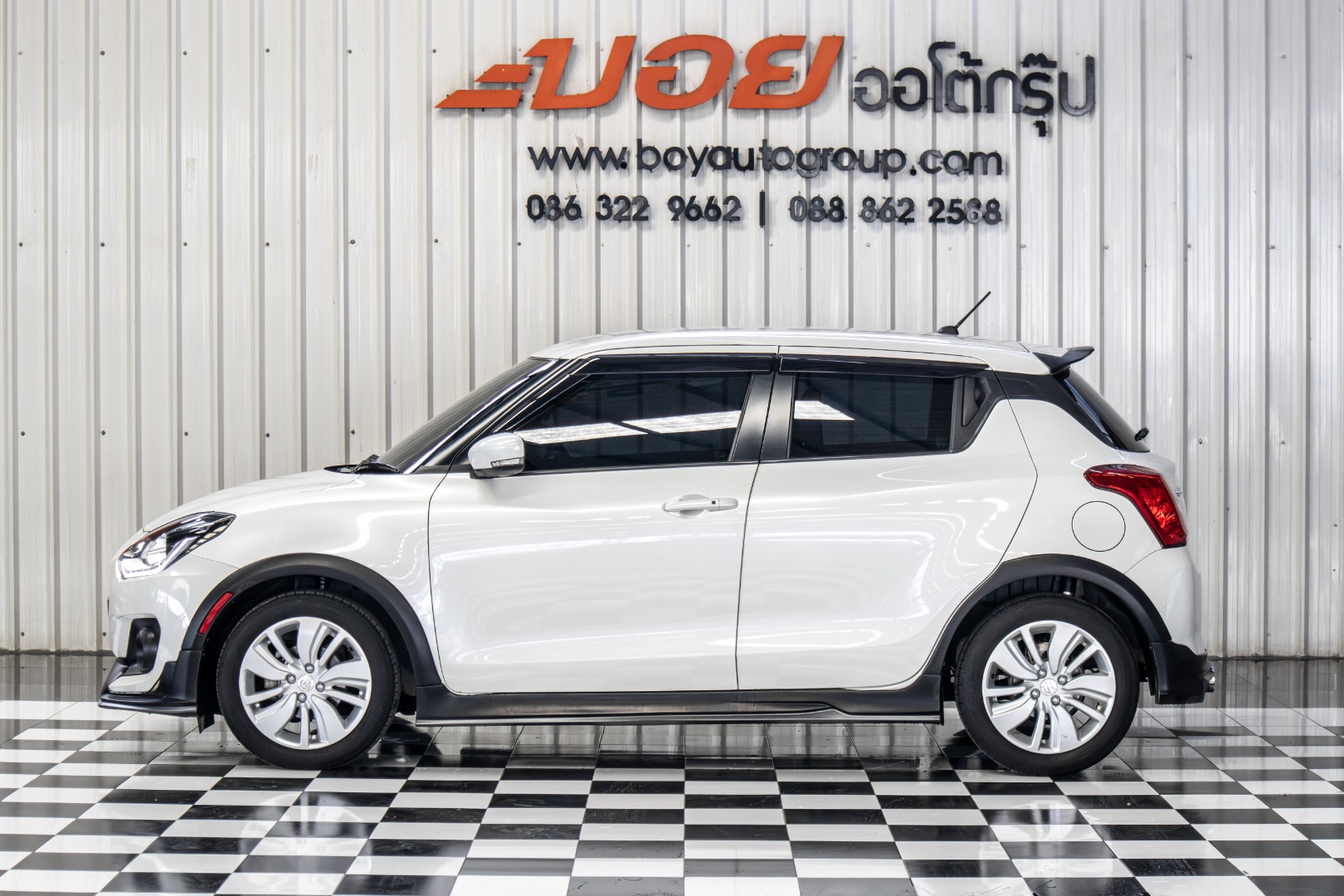 SUZUKI SWIFT 1.2 GLX (Navi) (MA3183)
