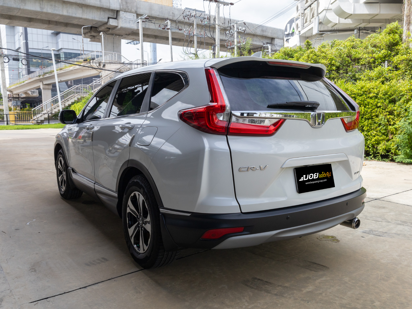 HONDA CR-V 2.4 E (7ที่นั่ง) (RA3185)