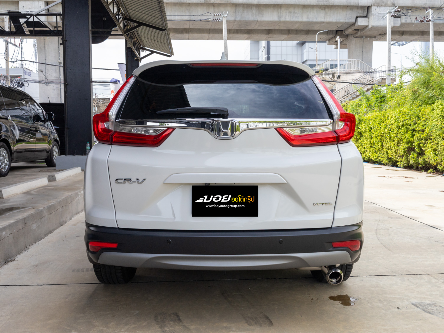 HONDA CR-V 2.4 E (7ที่นั่ง) (RA3185)