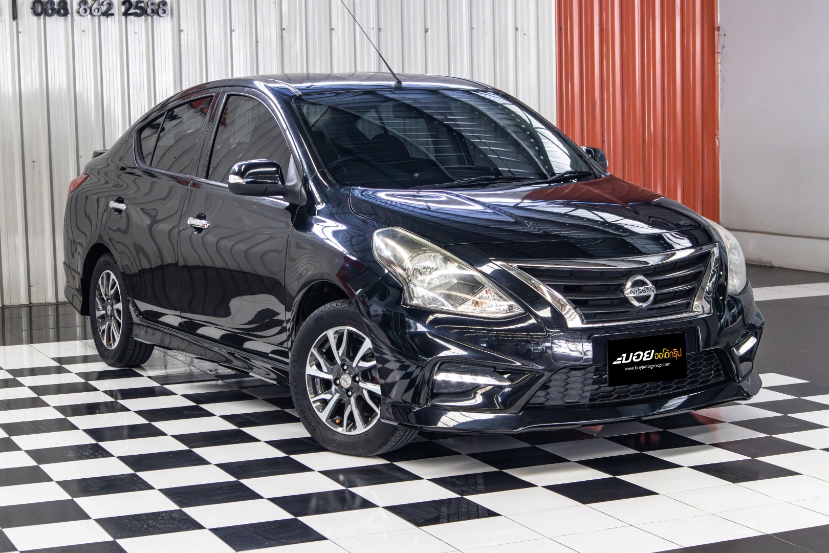 NISSAN ALMERA 1.2 E SPORTECH (MA3178)