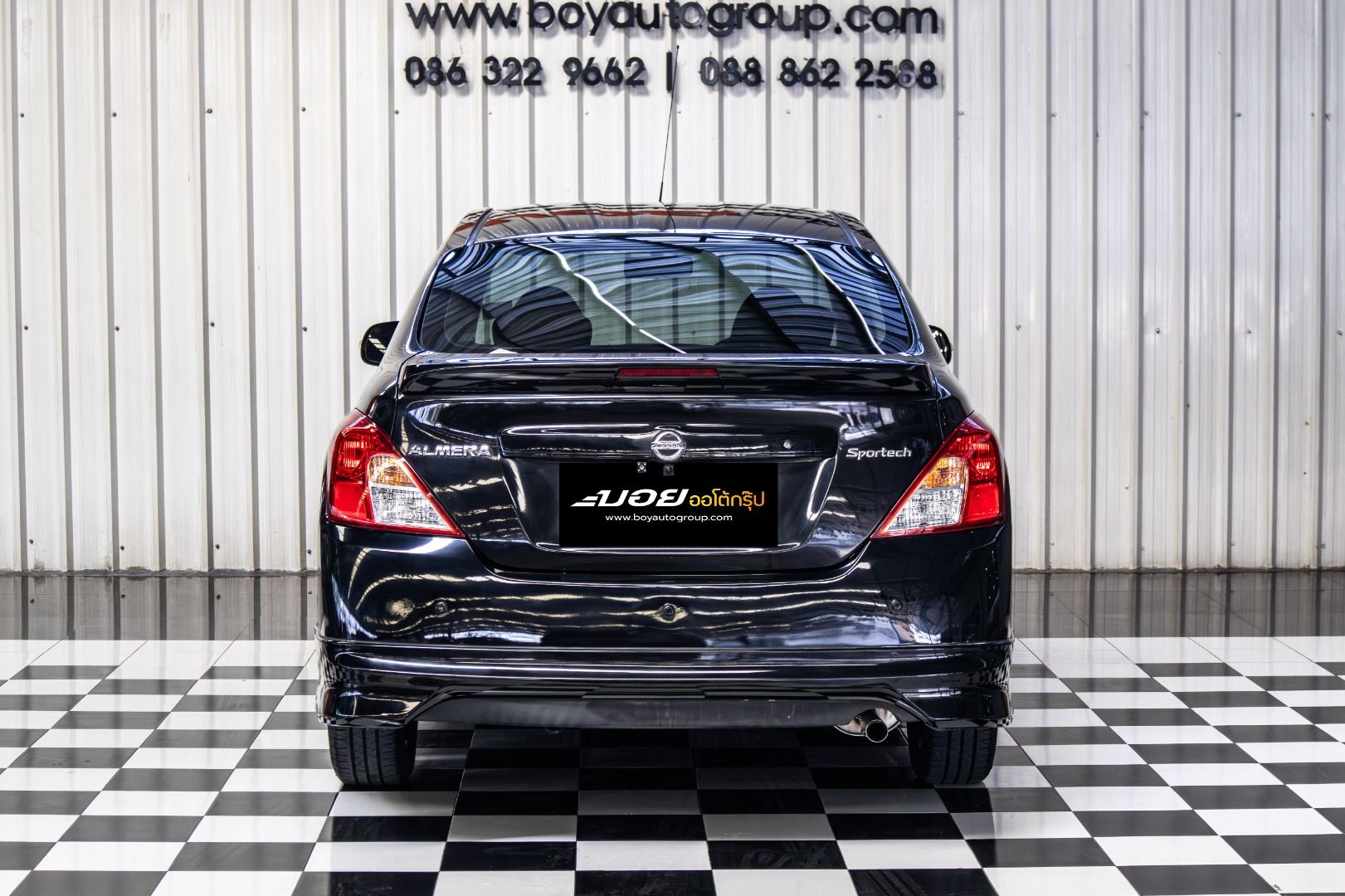NISSAN ALMERA 1.2 E SPORTECH (MA3178)