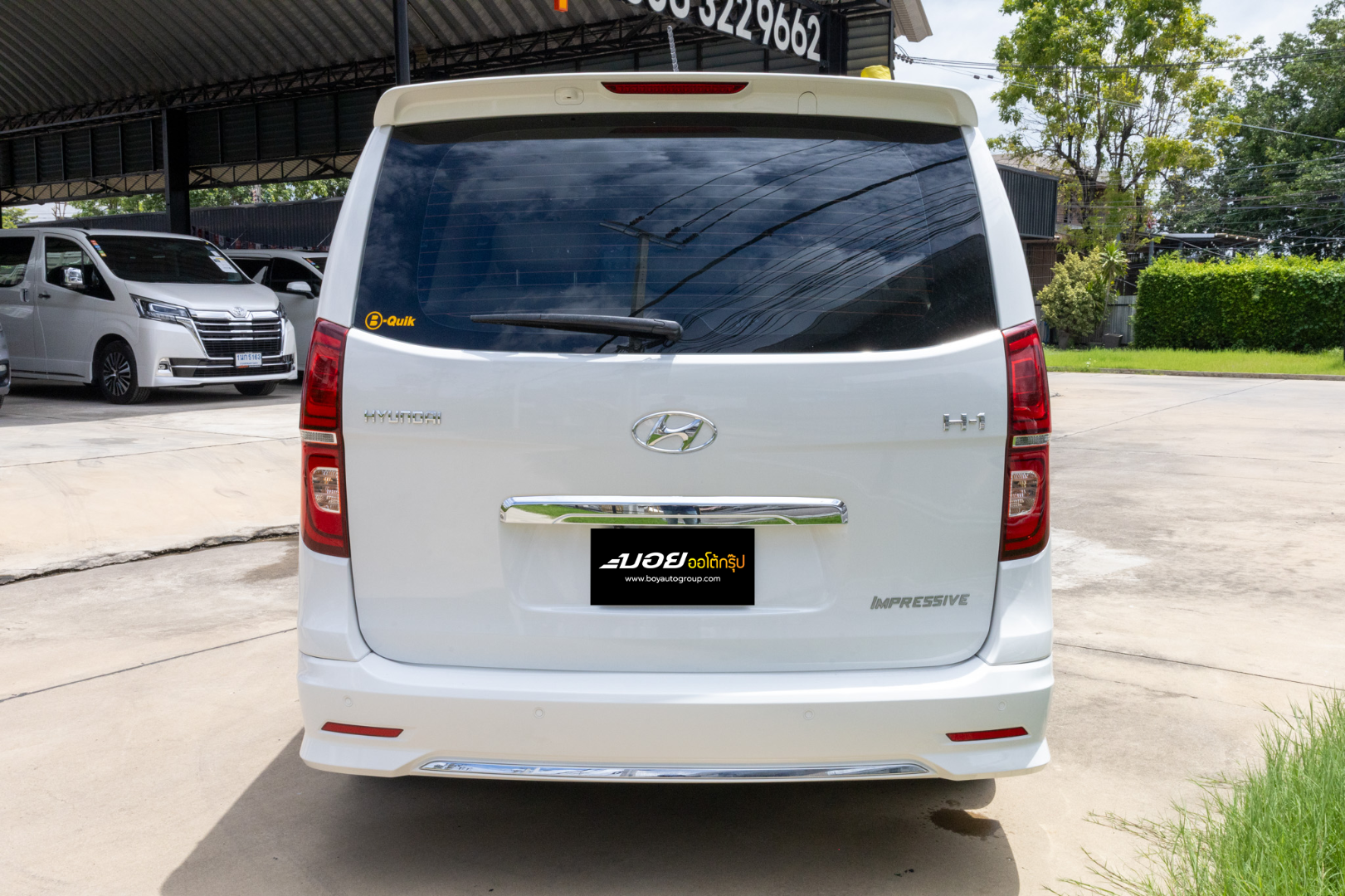 HYUNDAI 2.5 IMPRESSIVE (11ที่นั่ง) มีแค่ 200 คัน (RA3180)
