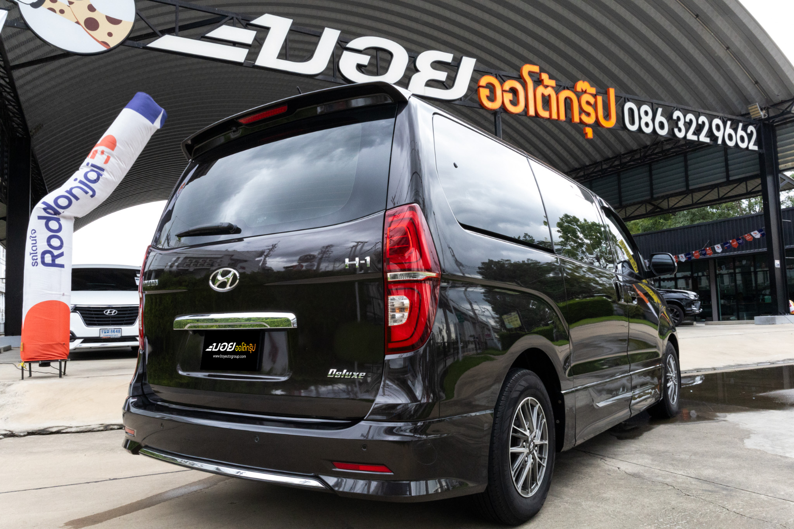 HYUNDAI H1 2.5 DELUXE (11ที่นั่ง) DIAMOND (RA3191)