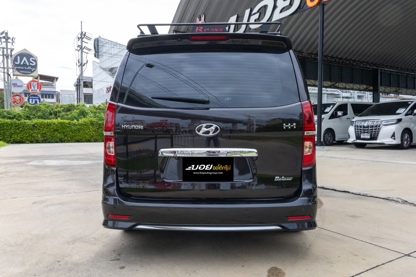 HYUNDAI H1 2.5 DELUXE (11ที่นั่ง) DIAMOND (RA3182)