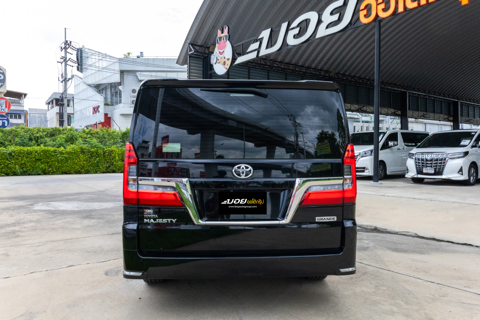 TOYOTA MAJESTY 2.8 PREMIUM (RA3193)