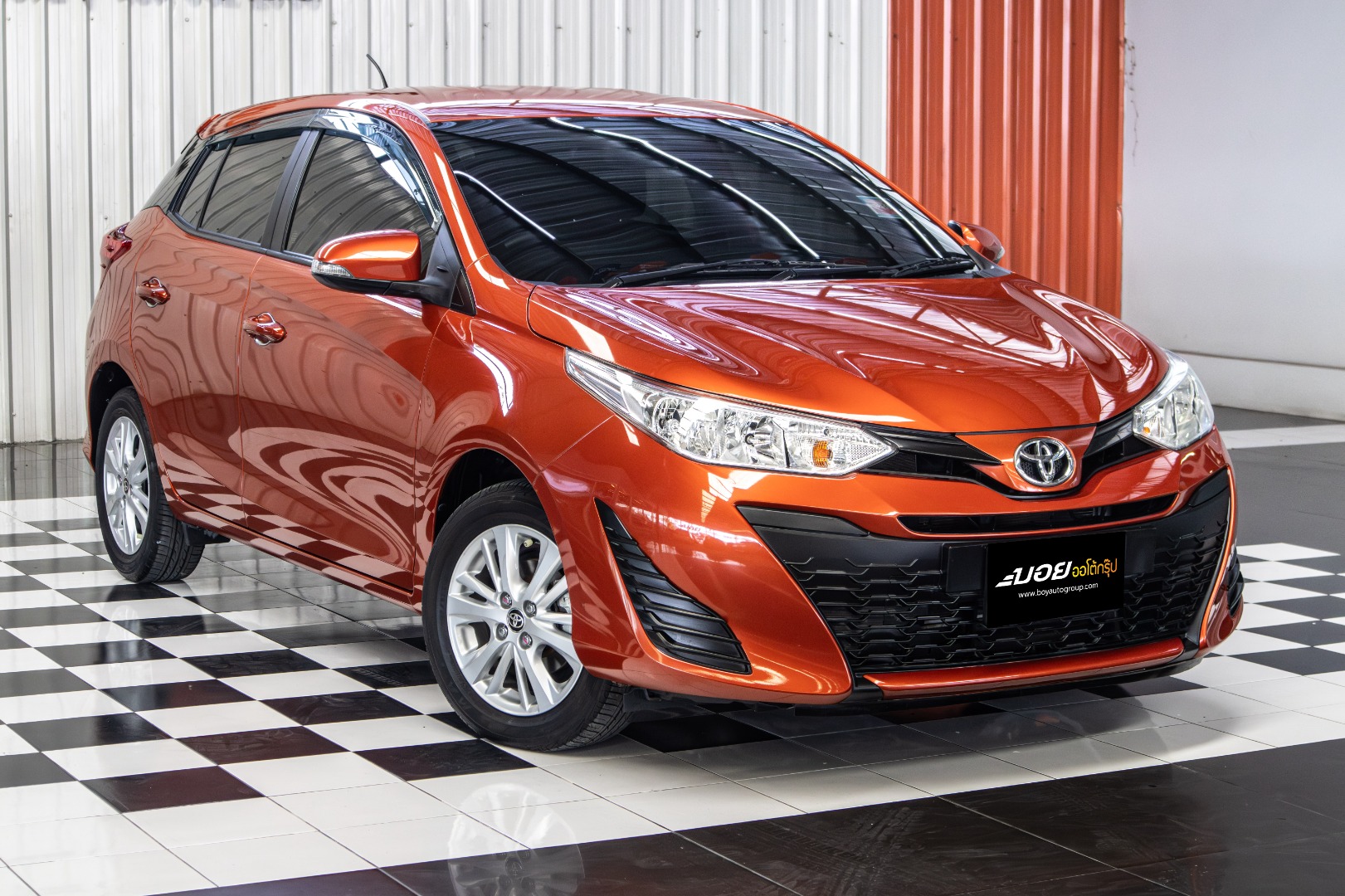 TOYOTA YARIS 1.2 E (5 ประตู) (MA3187)