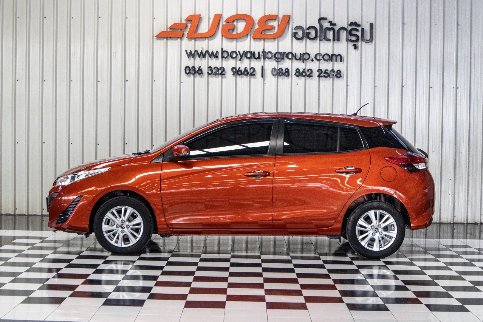 TOYOTA YARIS 1.2 E (5 ประตู) (MA3187)