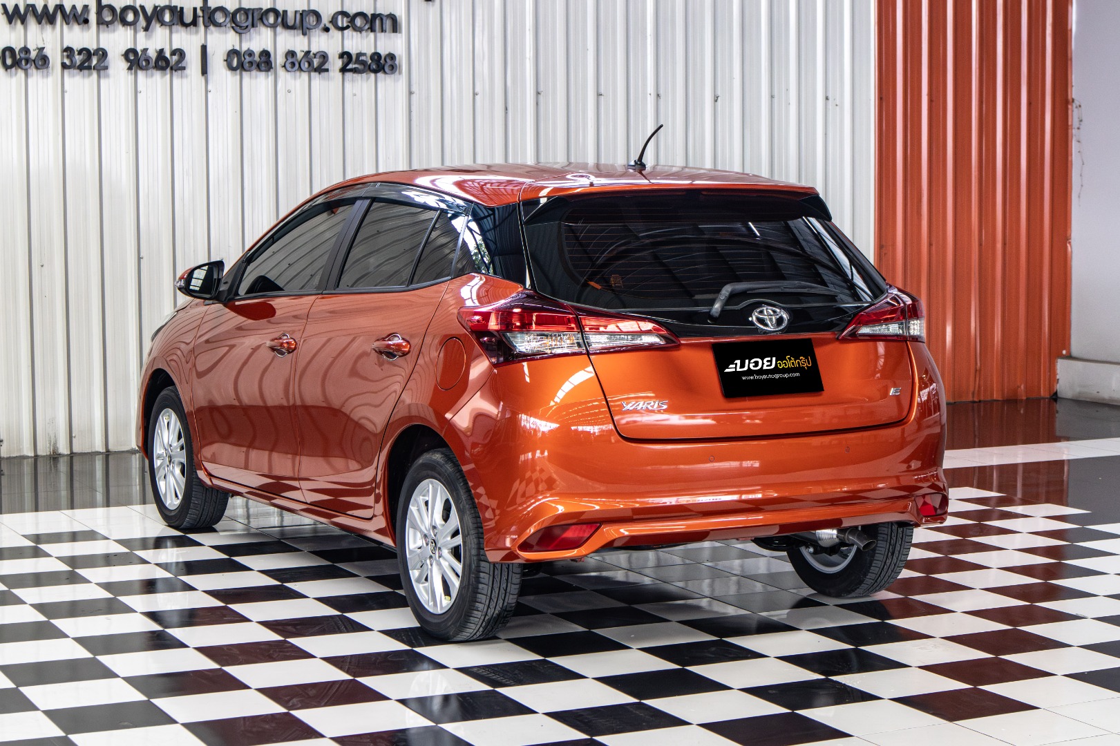 TOYOTA YARIS 1.2 E (5 ประตู) (MA3187)