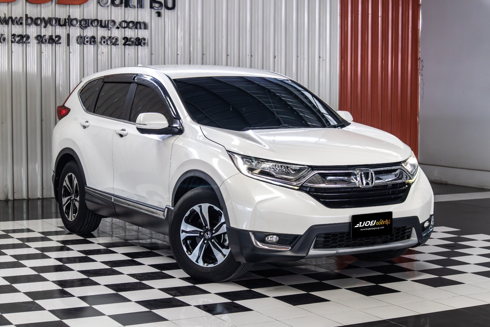 HONDA CRV 2.4 E (7ที่นั่ง) (MA3197)
