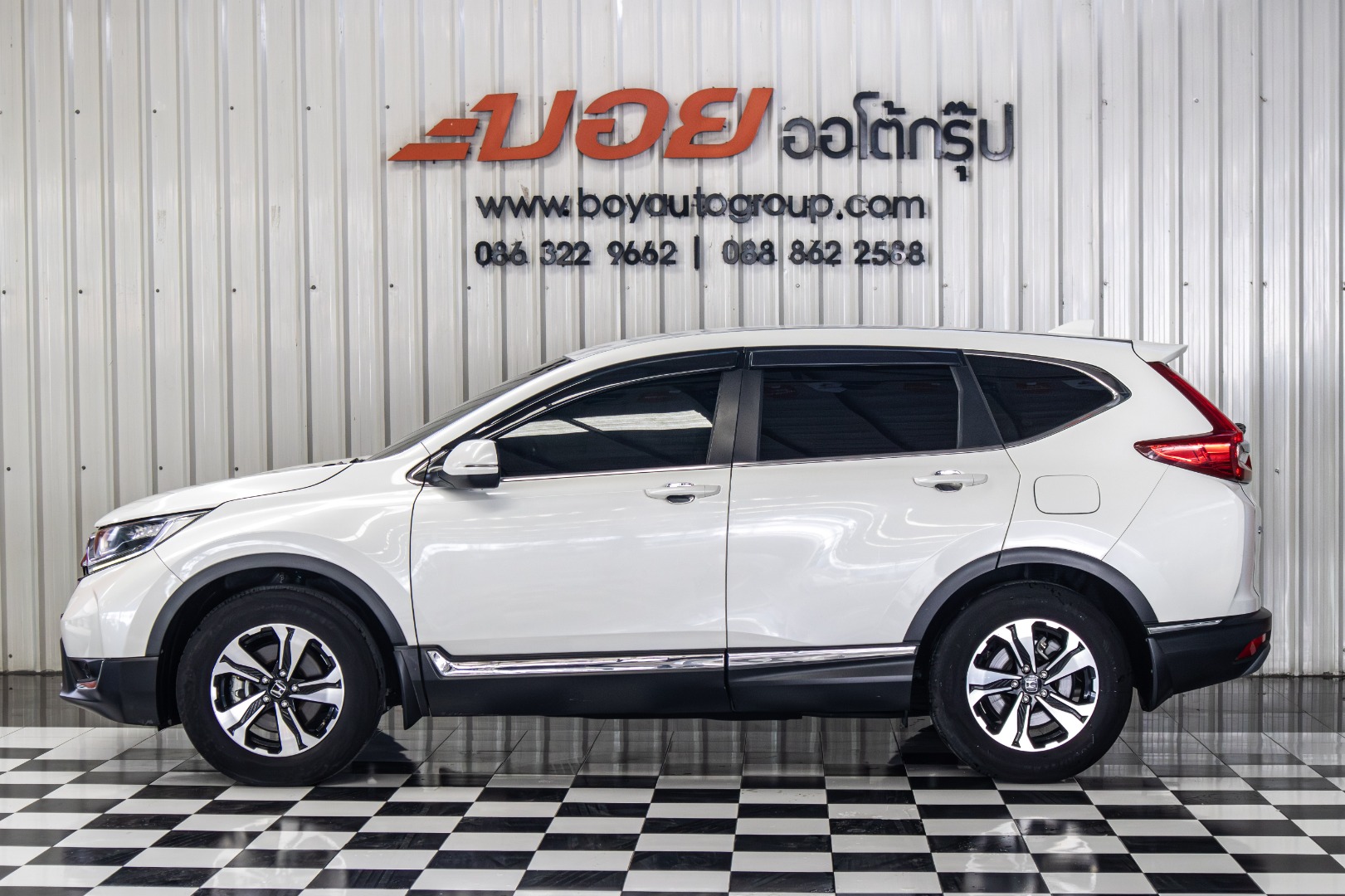 HONDA CRV 2.4 E (7ที่นั่ง) (MA3197)