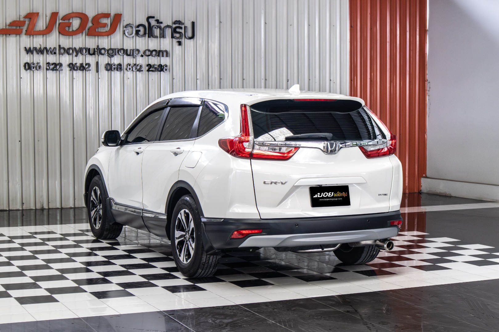 HONDA CRV 2.4 E (7ที่นั่ง) (MA3197)