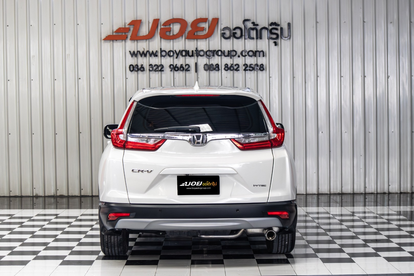 HONDA CRV 2.4 E (7ที่นั่ง) (MA3197)