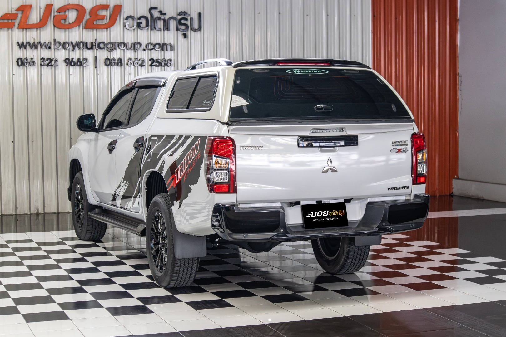 MITSUBISHI TRITON DOUBLE CAB PLUS 2.4 ATHLETE PREMIUM (4WD) (MB3192)