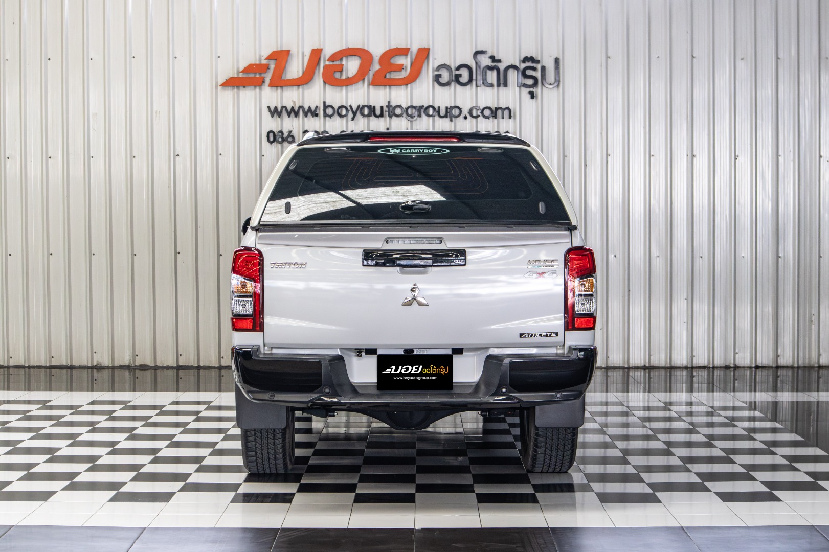 MITSUBISHI TRITON DOUBLE CAB PLUS 2.4 ATHLETE PREMIUM (4WD) (MB3192)