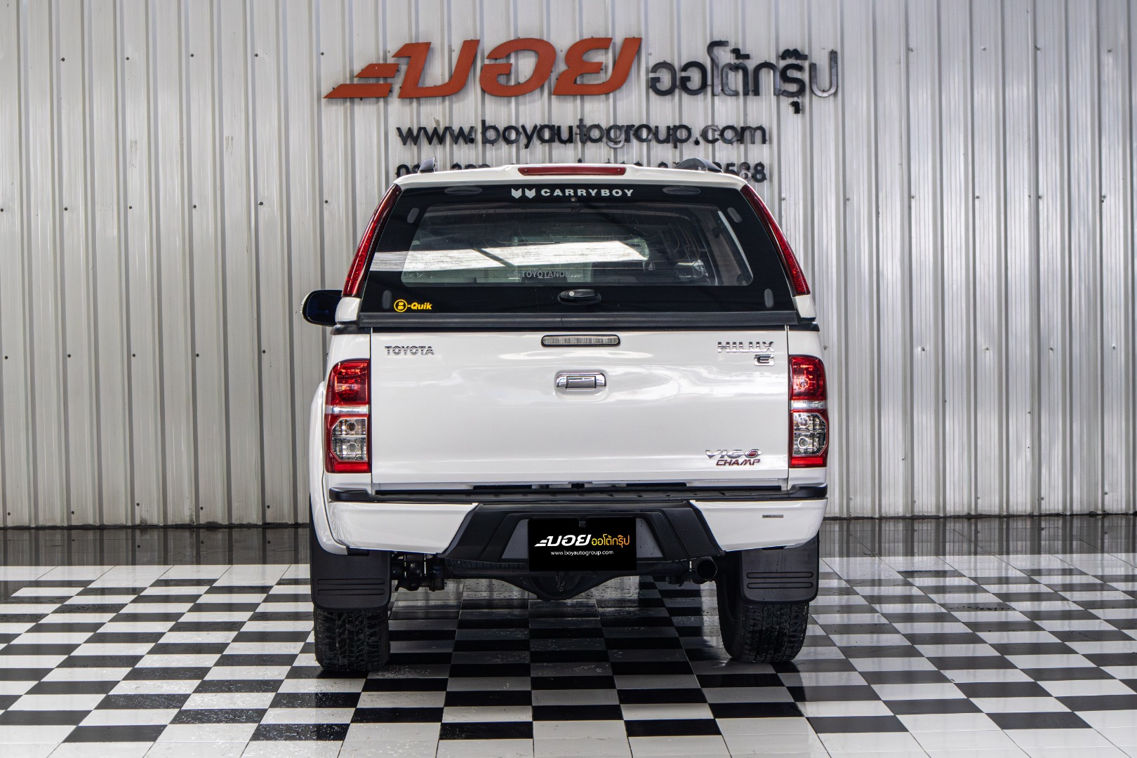 TOYOTA HILUX VIGO DOUBLE CAB PRERUNNER 2.5E TRD (MB1628)