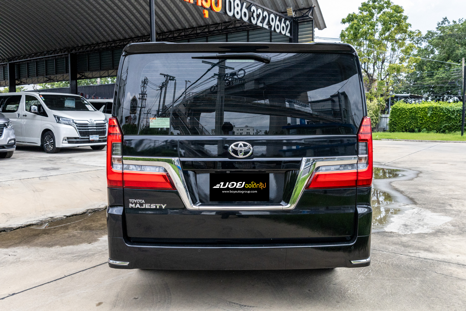 TOYOTA MAJESTY 2.8 PREMIUM (RA3172)
