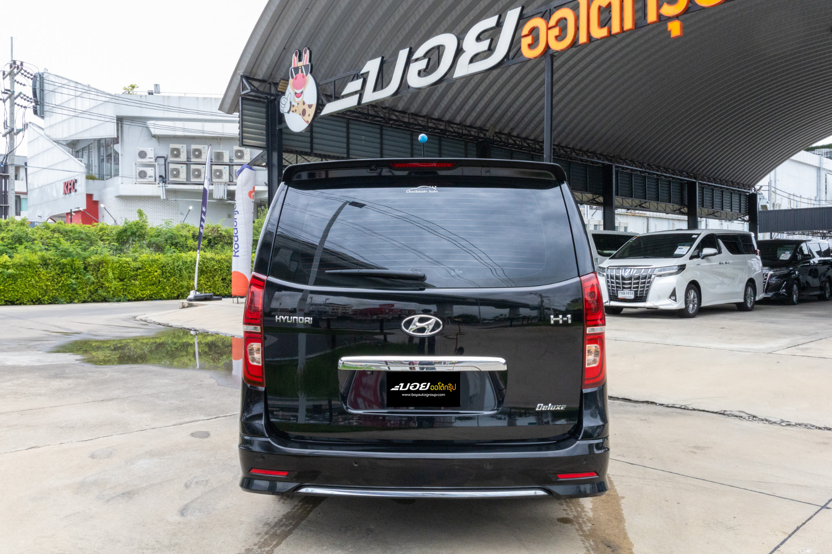 HYUNDAI H1 2.5 DELUXE (11ที่นั่ง) DIAMOND (RA3190)
