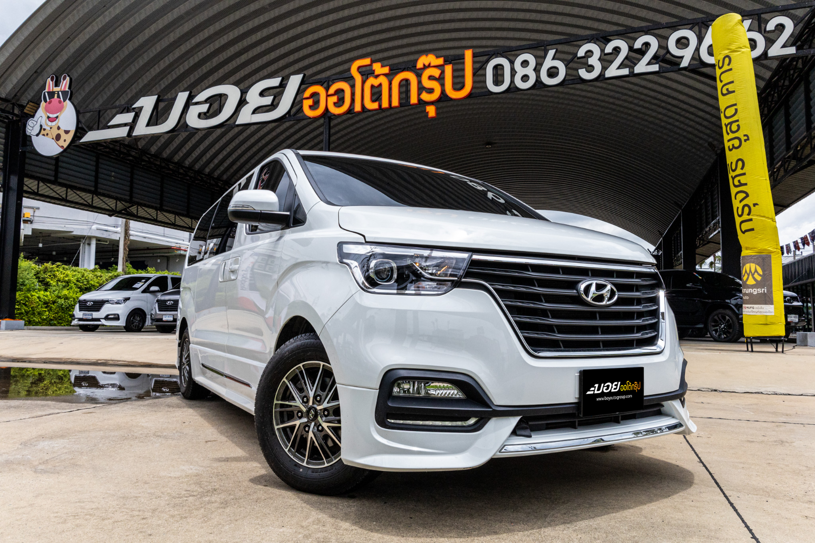 HYUNDAI H1 2.5  ELITE (RA3202)