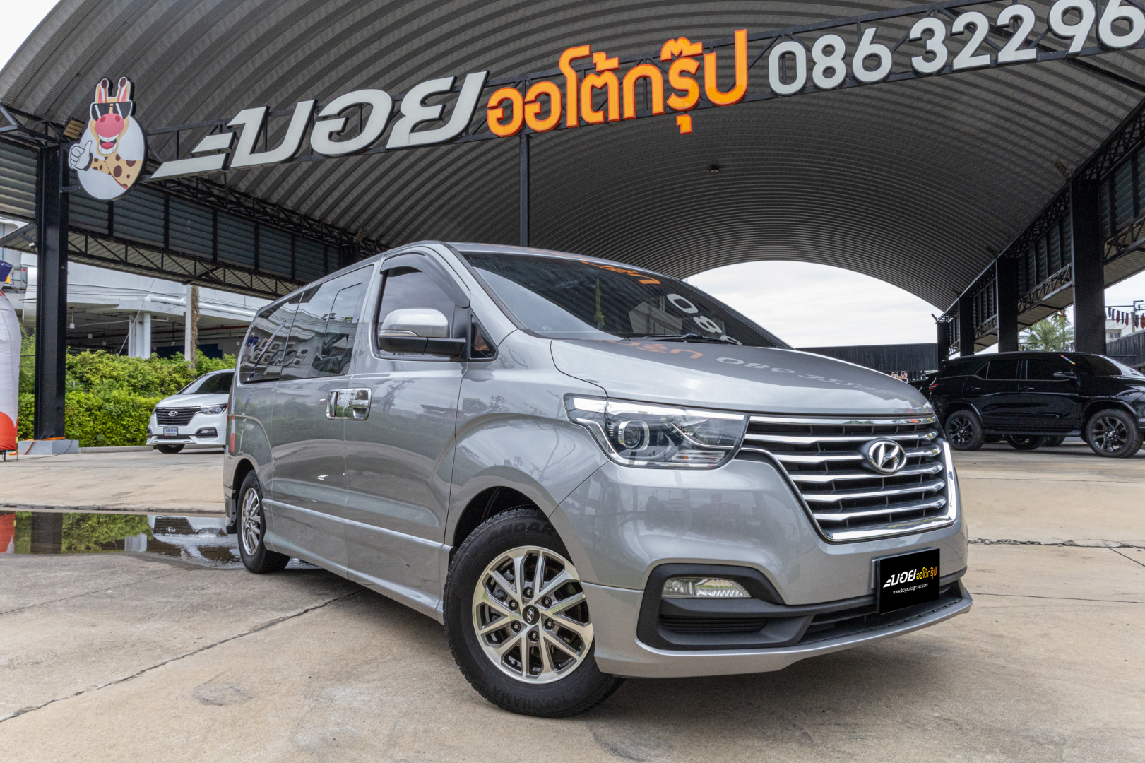 HYUNDAI H1 2.5 DELUXE (11ที่นั่ง) (RA3198)